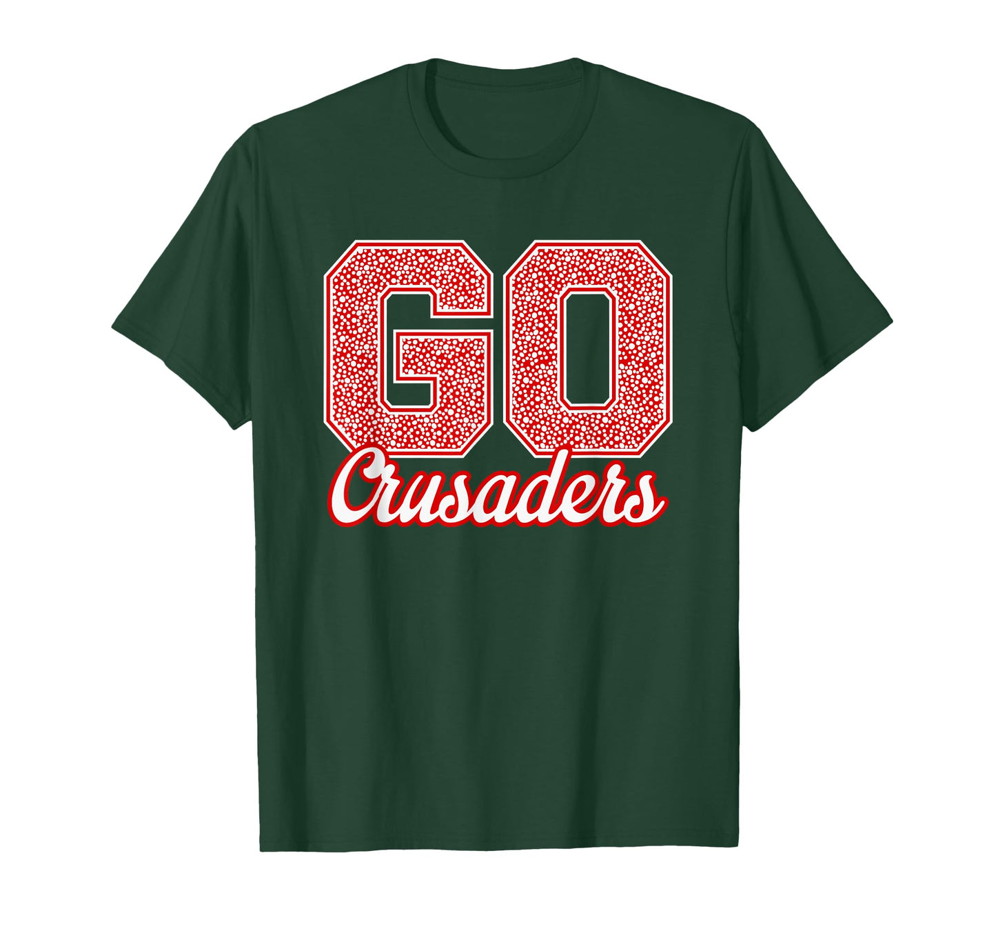 Holy Cross Crusaders GO! School Pride T-Shirt