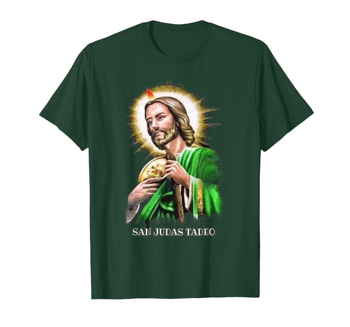 San Judas Tadeo - St. Jude Painting T-Shirt