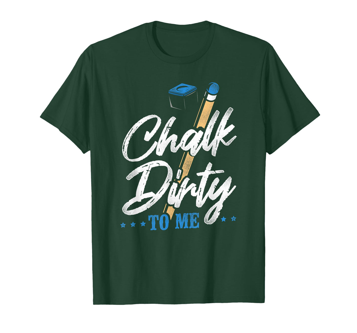 Billiards Pool Player Ball Pun Vintage Chalk Dirty To Me T-Shirt