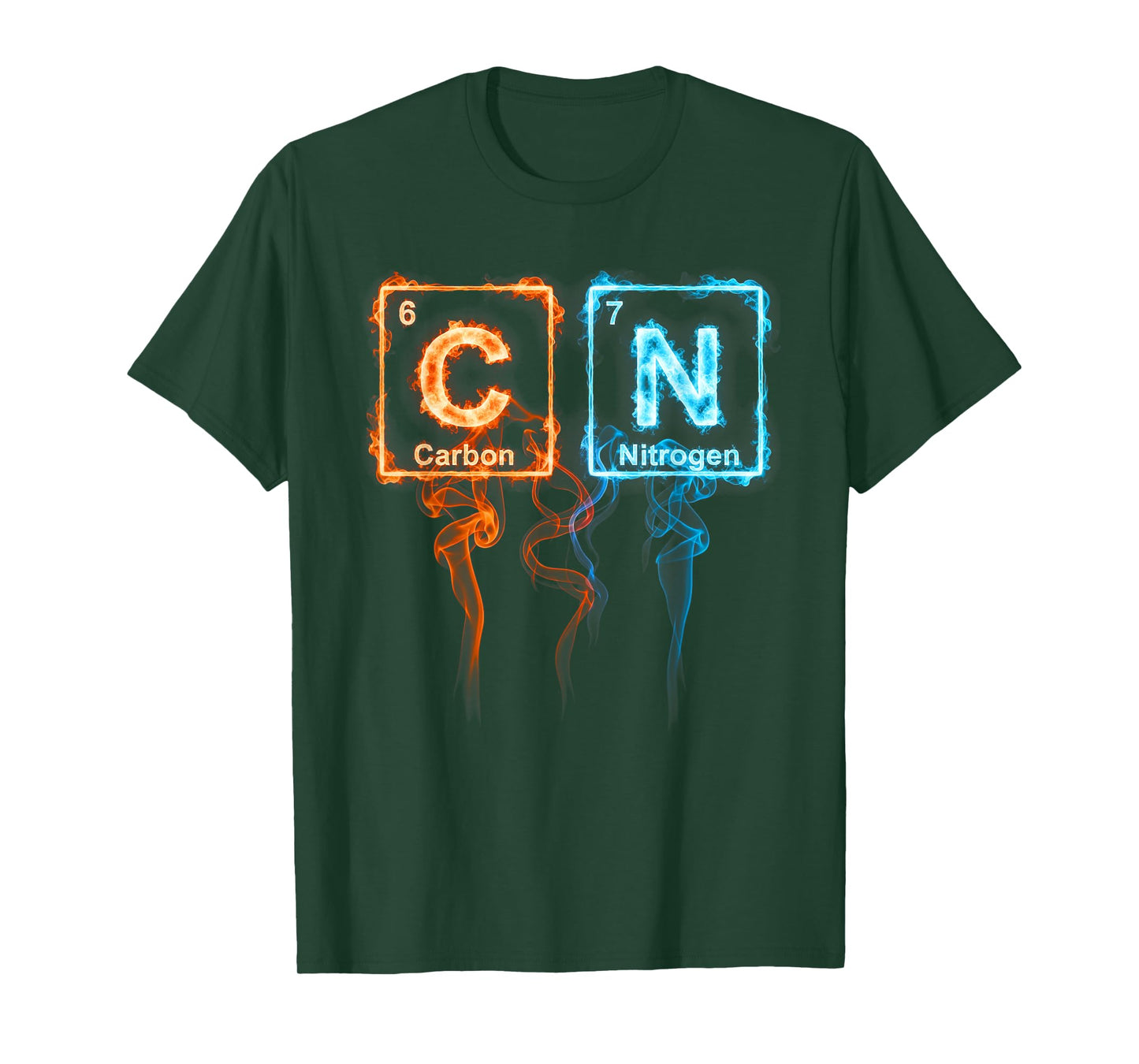 6 7 Funny Science Chemistry Teacher Periodic Table Meme T-Shirt