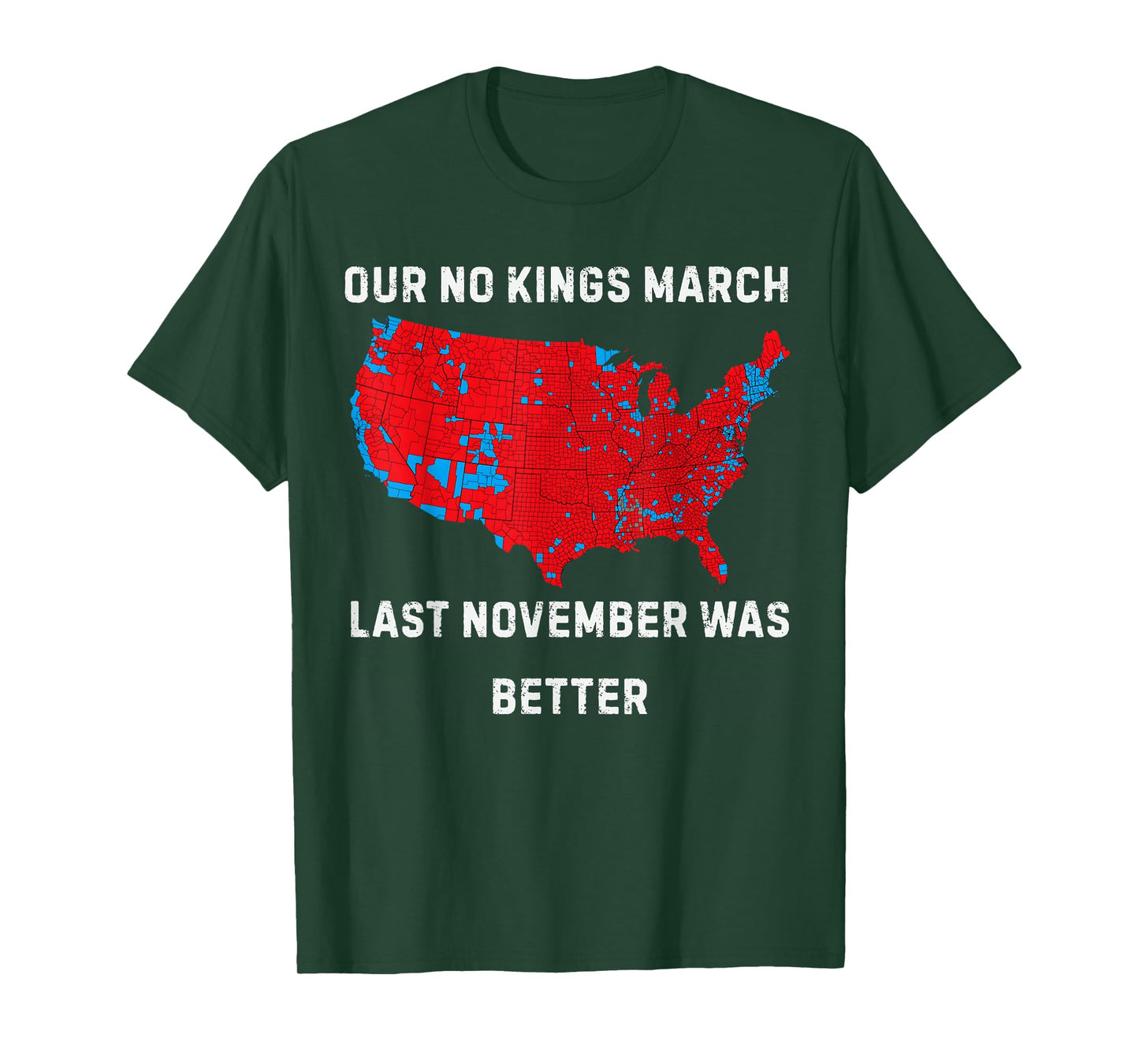 Our No Kings March Last November was Better 2025 T-Shirt