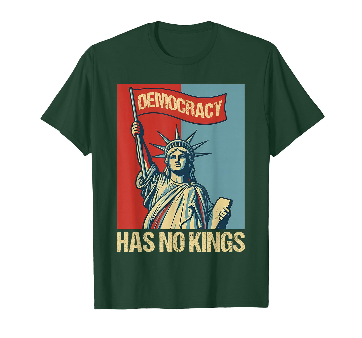 Democracy Has No Kings T-Shirt