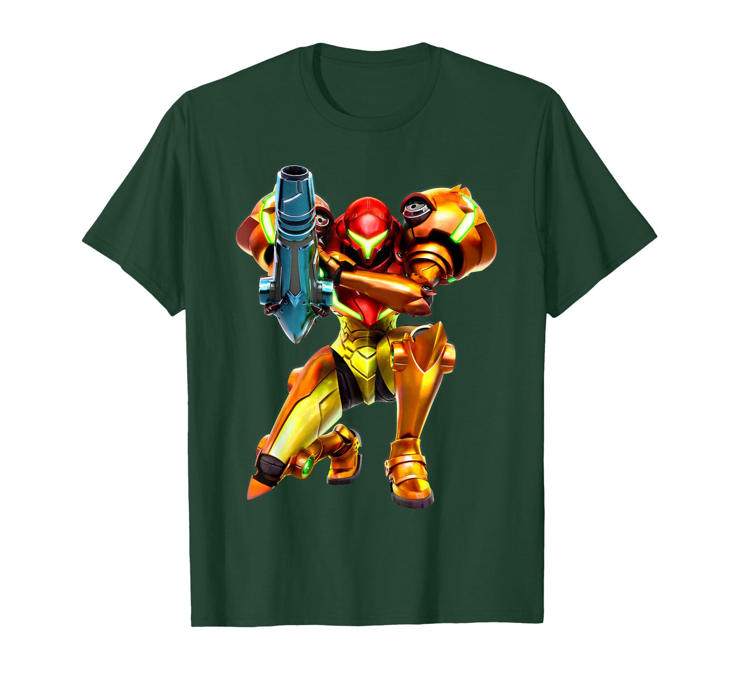 Metroid Samus Aran 3D Poster T-Shirt