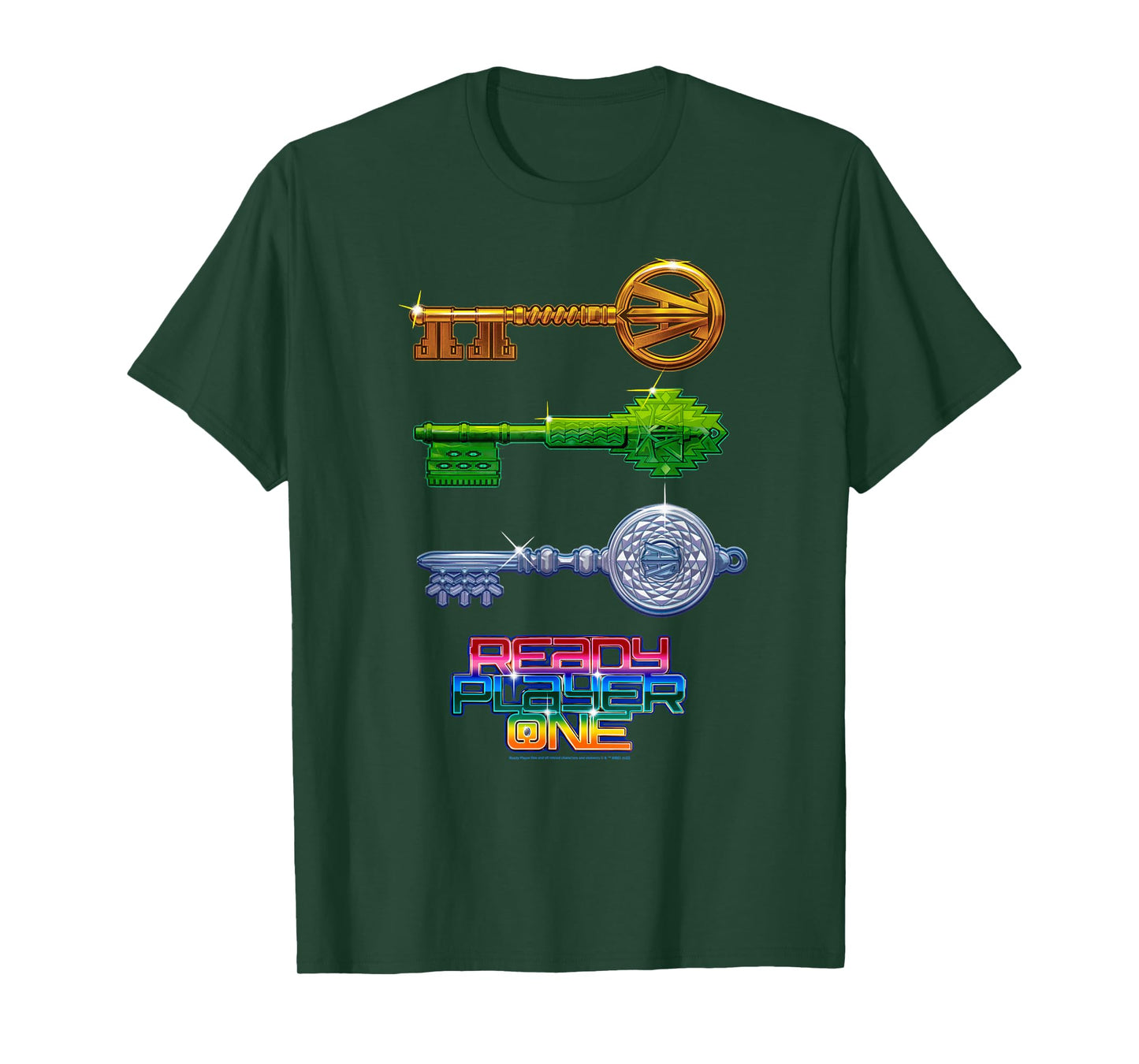 Ready Player One Keys T-Shirt