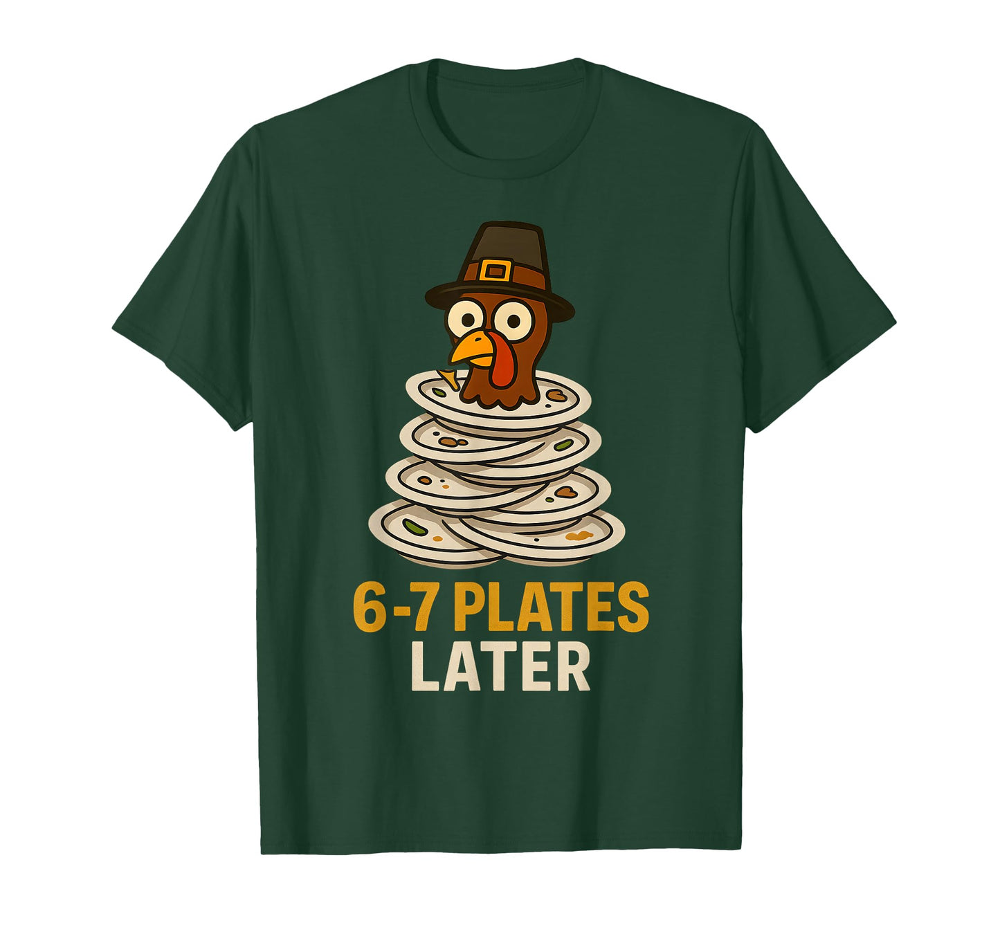 67 Thanksgiving Funny Turkey 6-7 Meme Six Seven Boys Kids T-Shirt