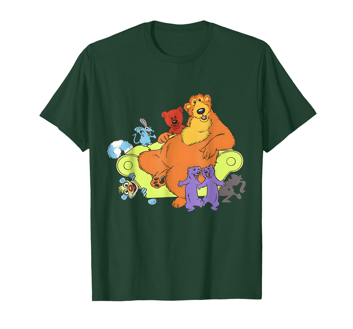 Bear in The Blue House T-Shirt