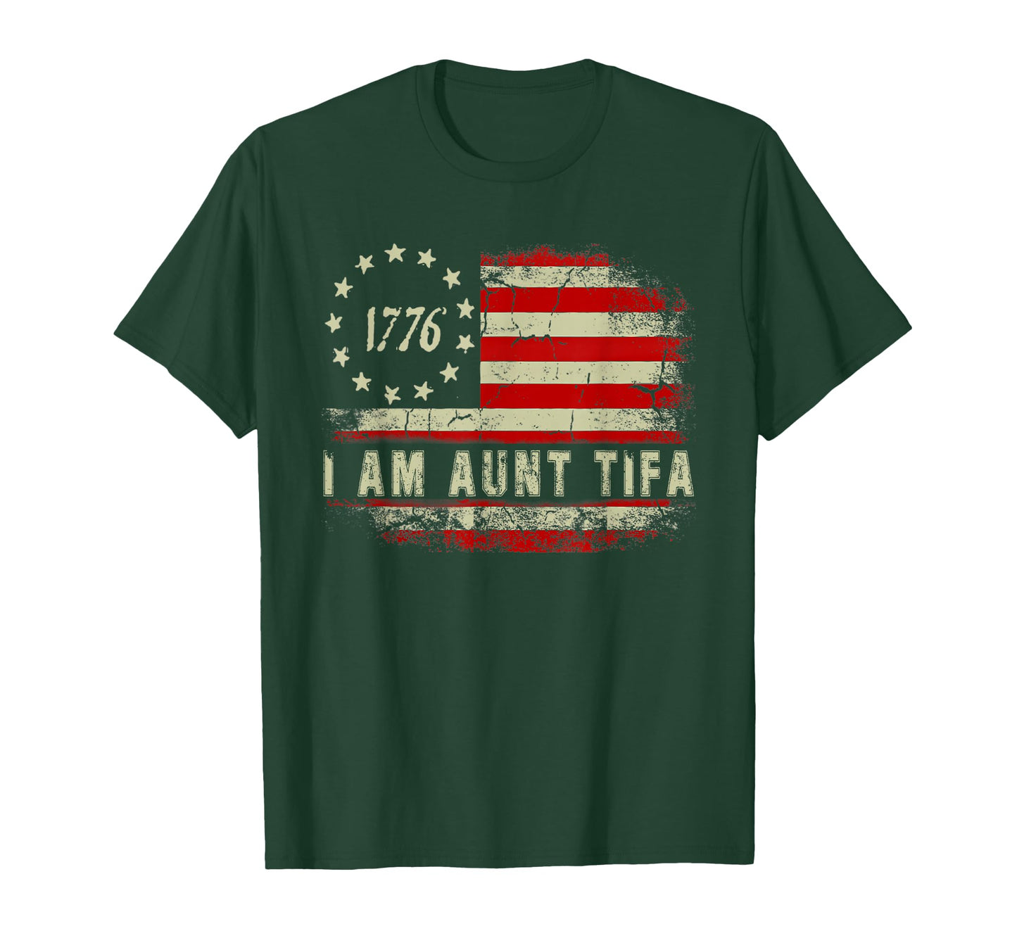 I Am Aunt Tifa T-Shirt