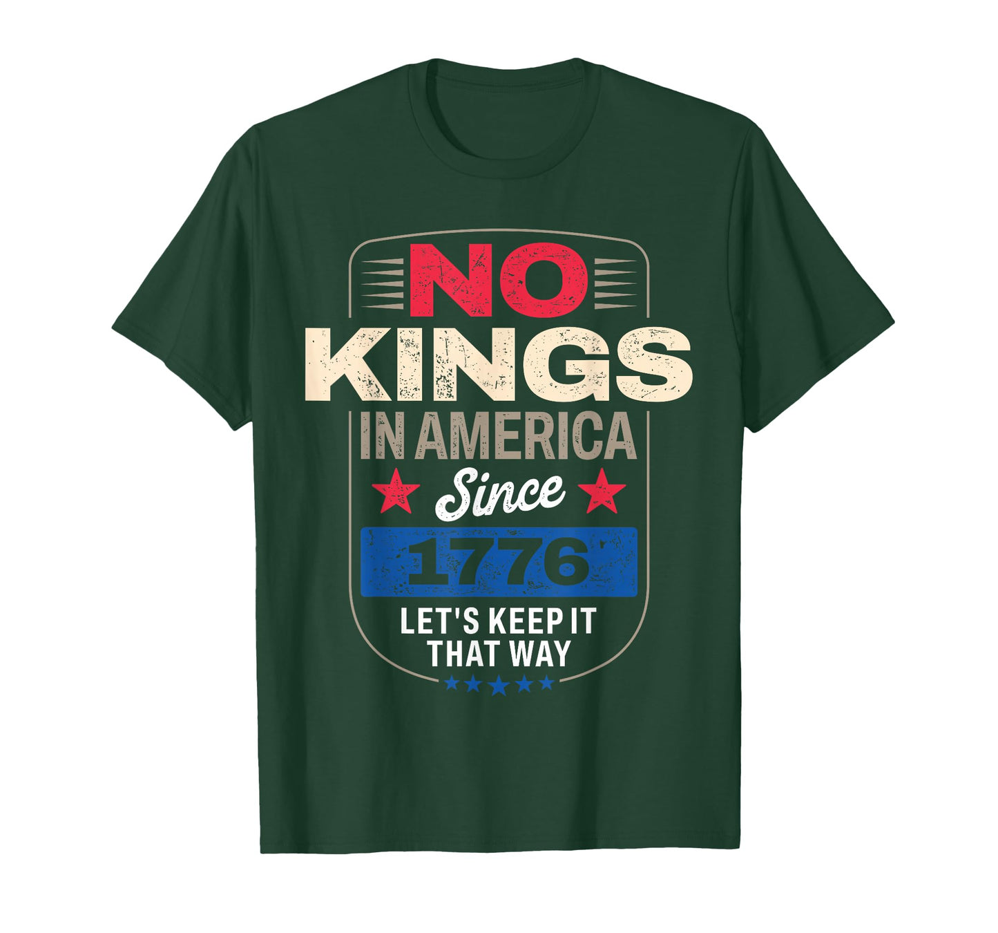 No Kings in America T-Shirt