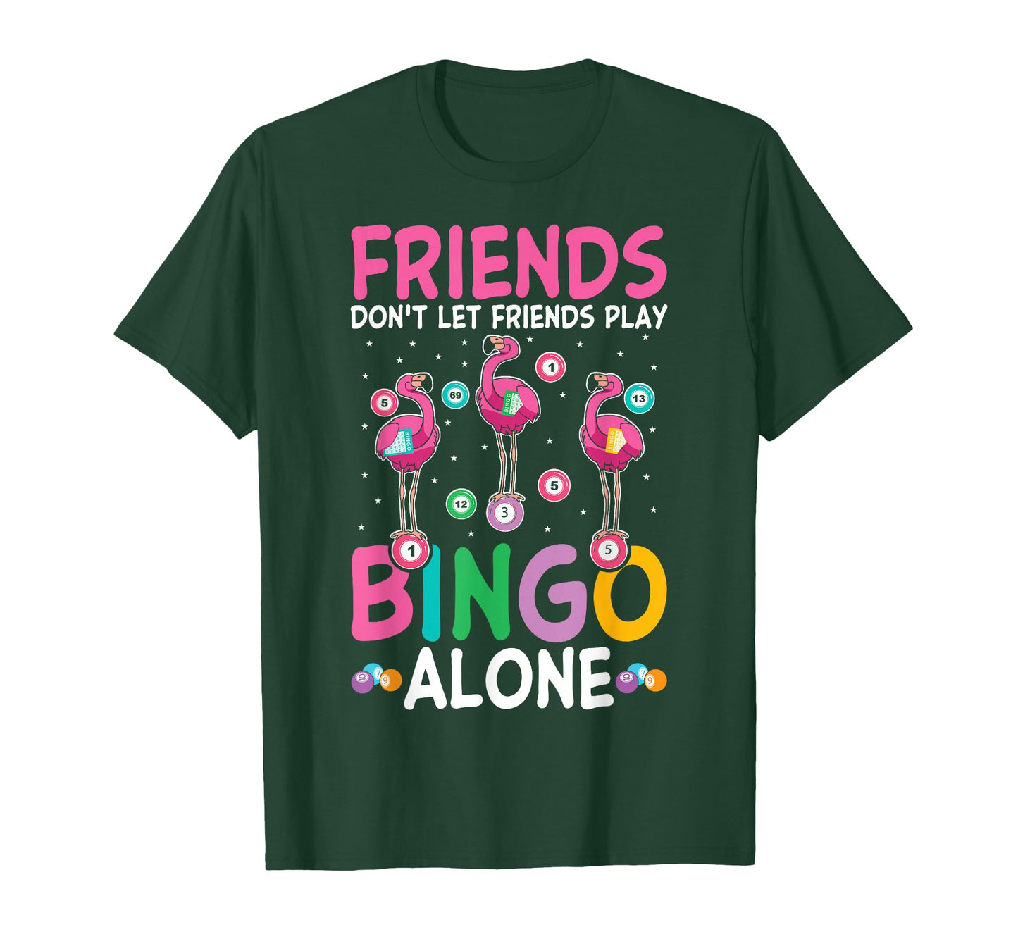 Girls night Bingo Sisters Funny bingo squad T-Shirt