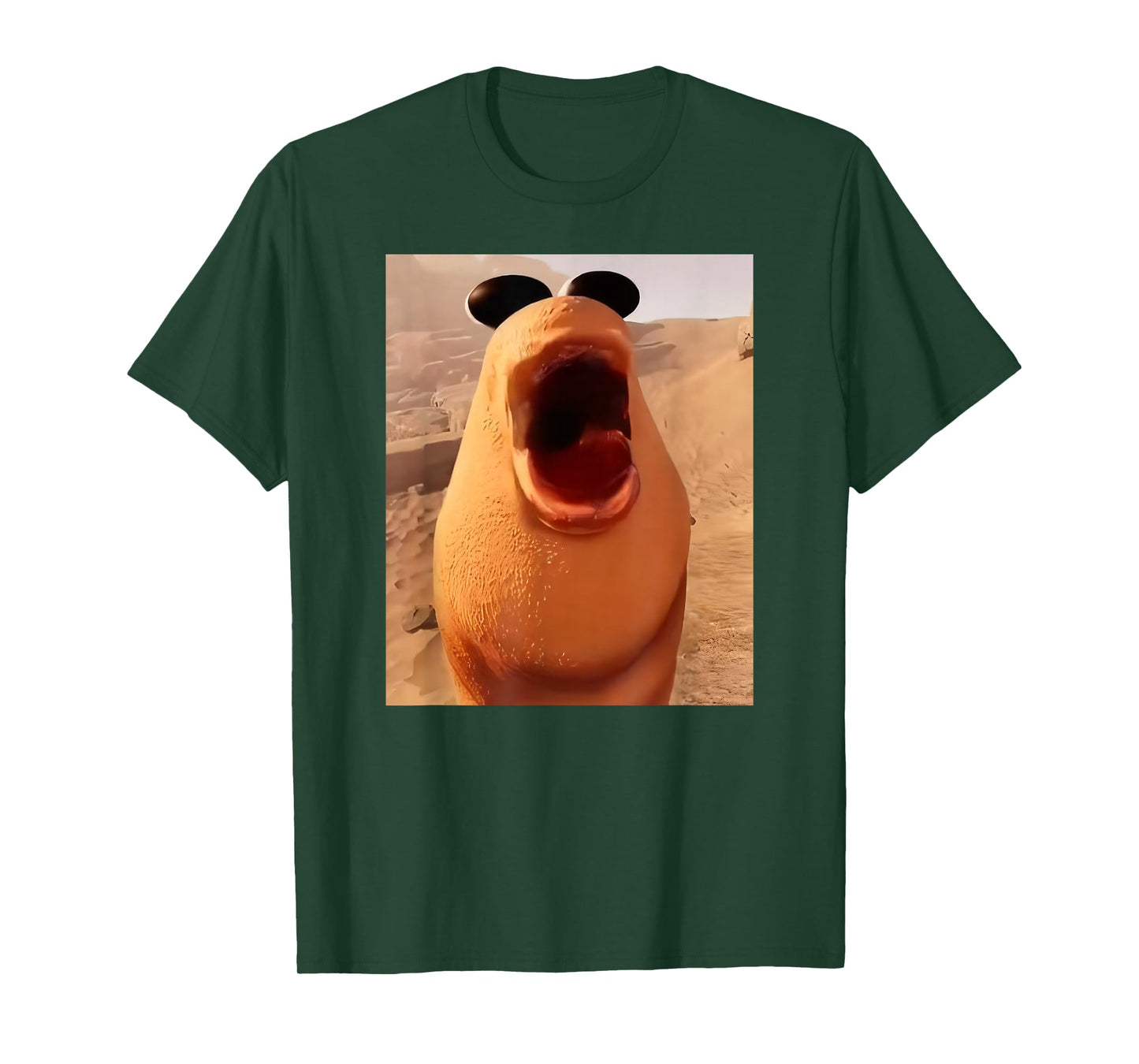 Marcus The Worm Funny Meme T-Shirt