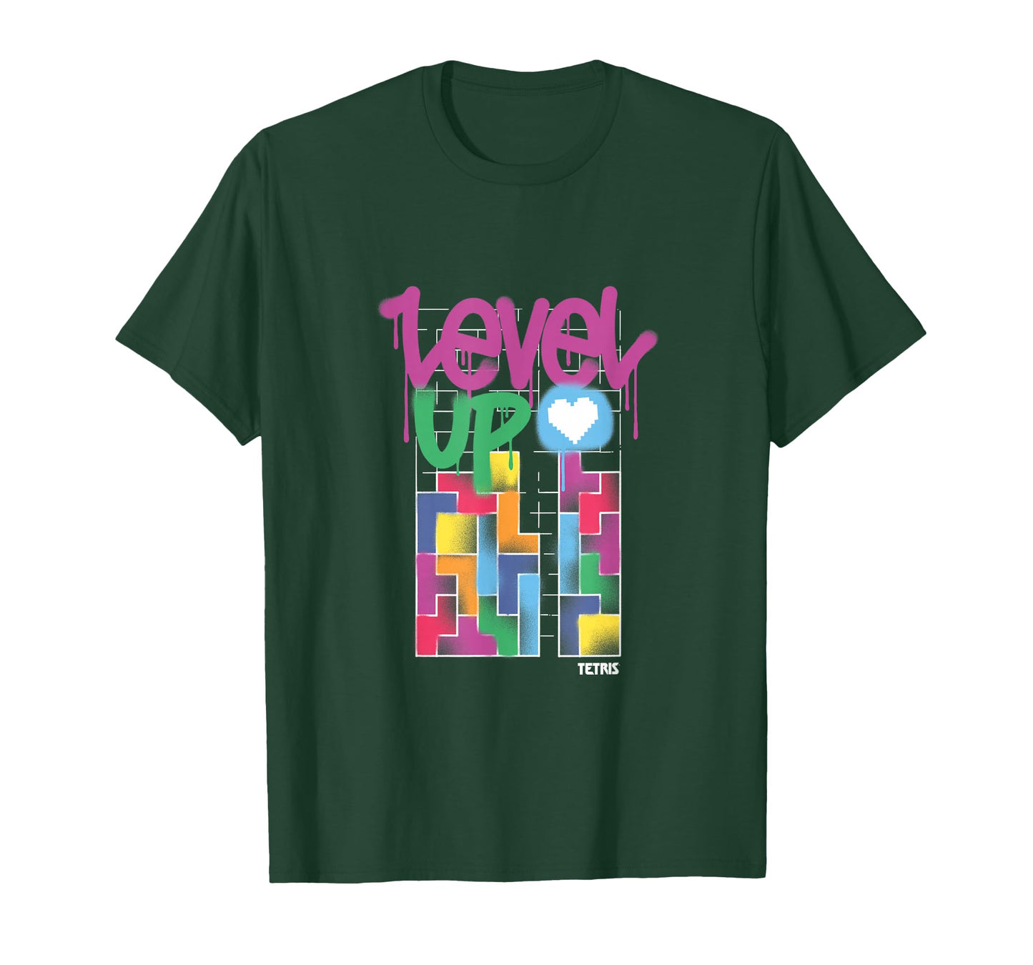 Tetris Level Up T-Shirt
