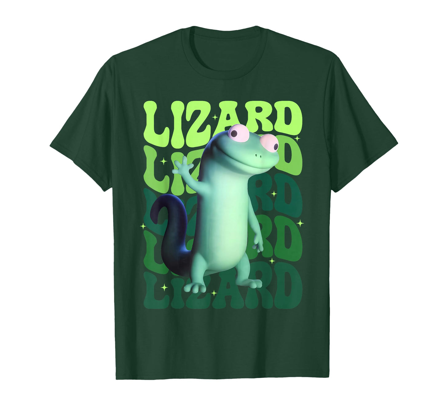 Groovy Lizard Funny Animal Mens Women Halloween Costume T-Shirt