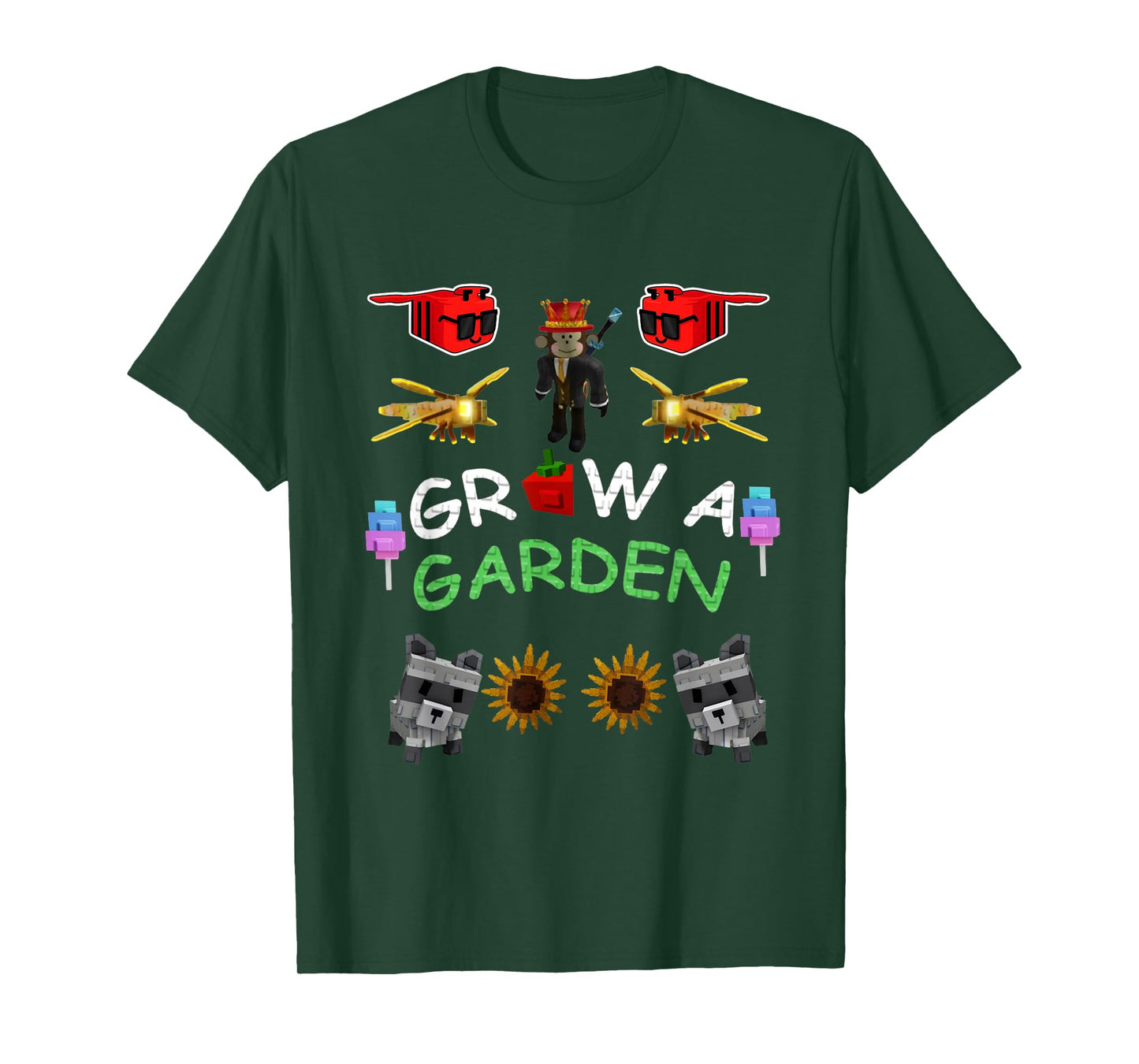 Grow a Garden Gamer Fan Merch T-Shirt