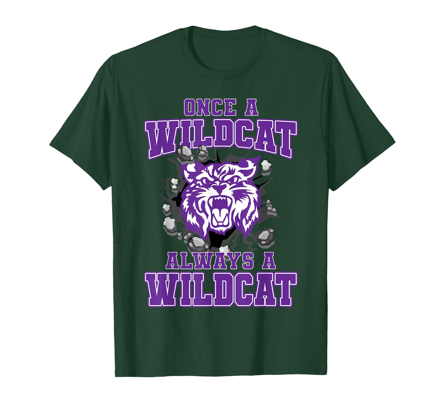 Always A Wildcat Back To School Spirit P T-Shirt