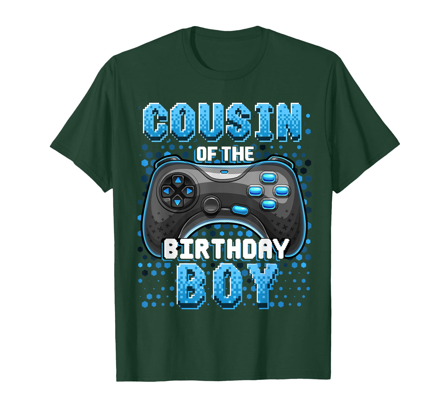 Cousin of the Birthday Boy Matching Video Game Birthday Gift T-Shirt