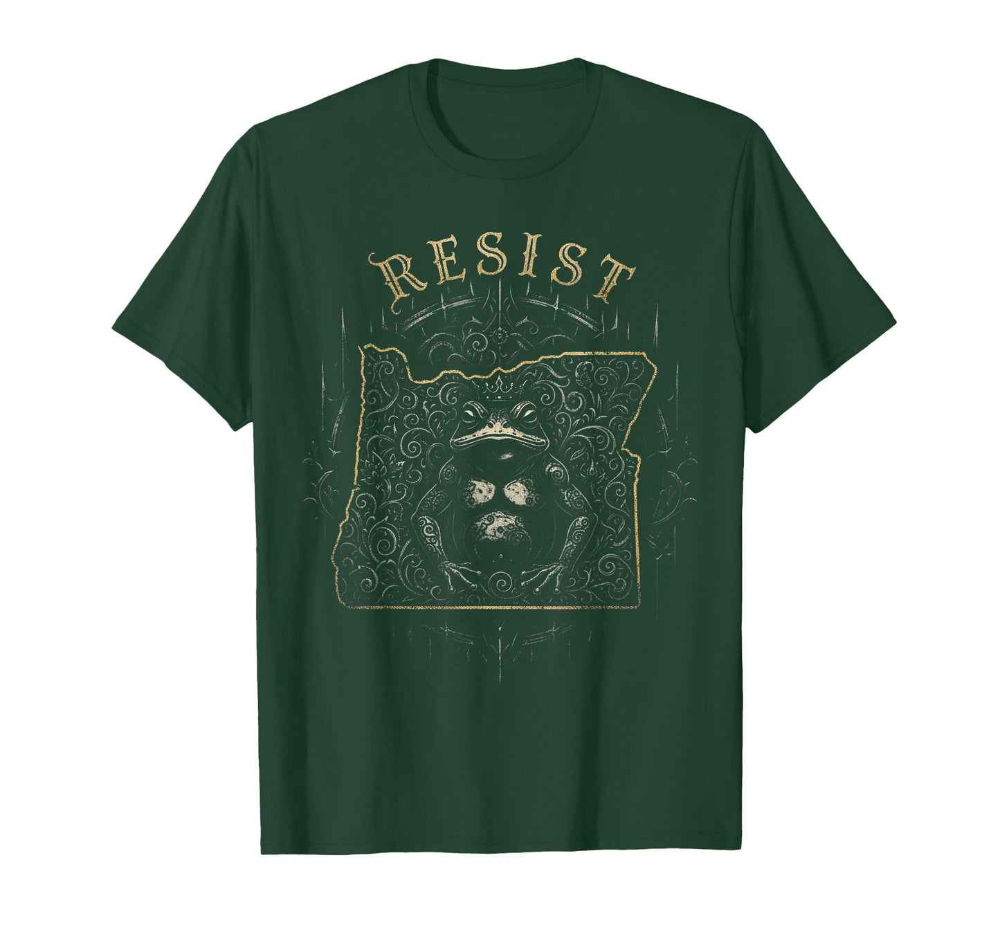 Portland Frog Protest Shirt Funny Portland Frog Protest T-Shirt