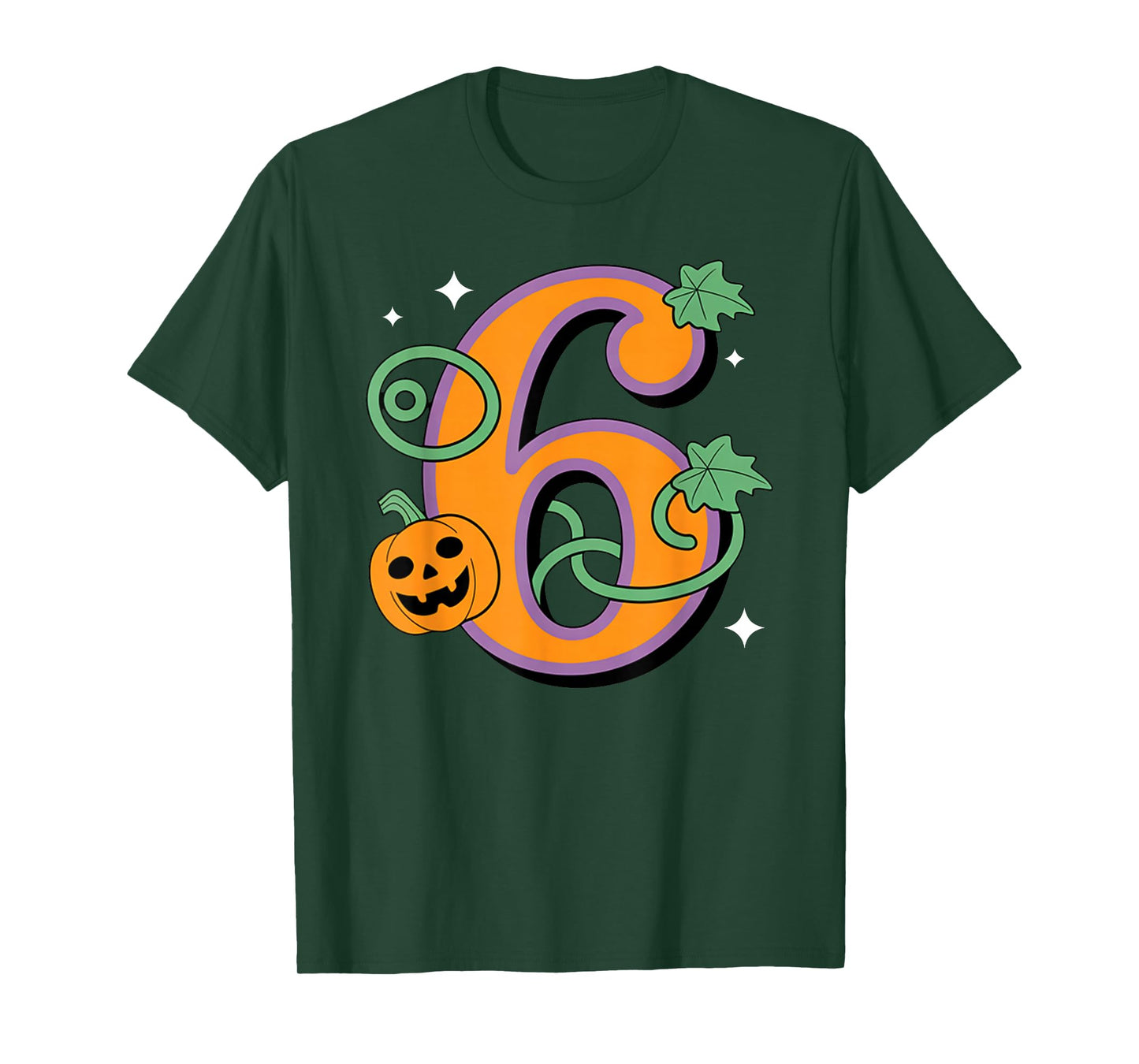 Pumpkin Six Seven 67 Matching 6 Halloween Couple T-Shirt