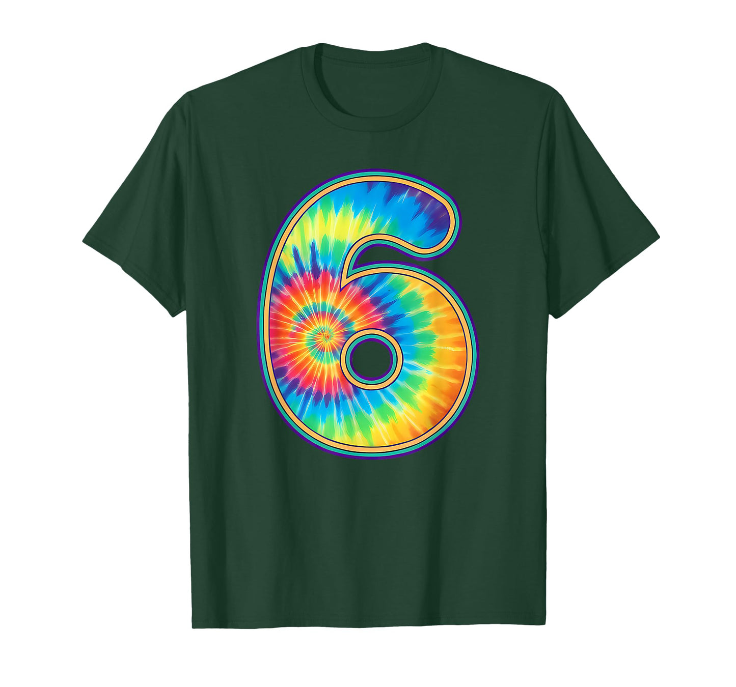 6 7 Meme Tie Dye Six Seven Couple Matching Halloween Costume T-Shirt
