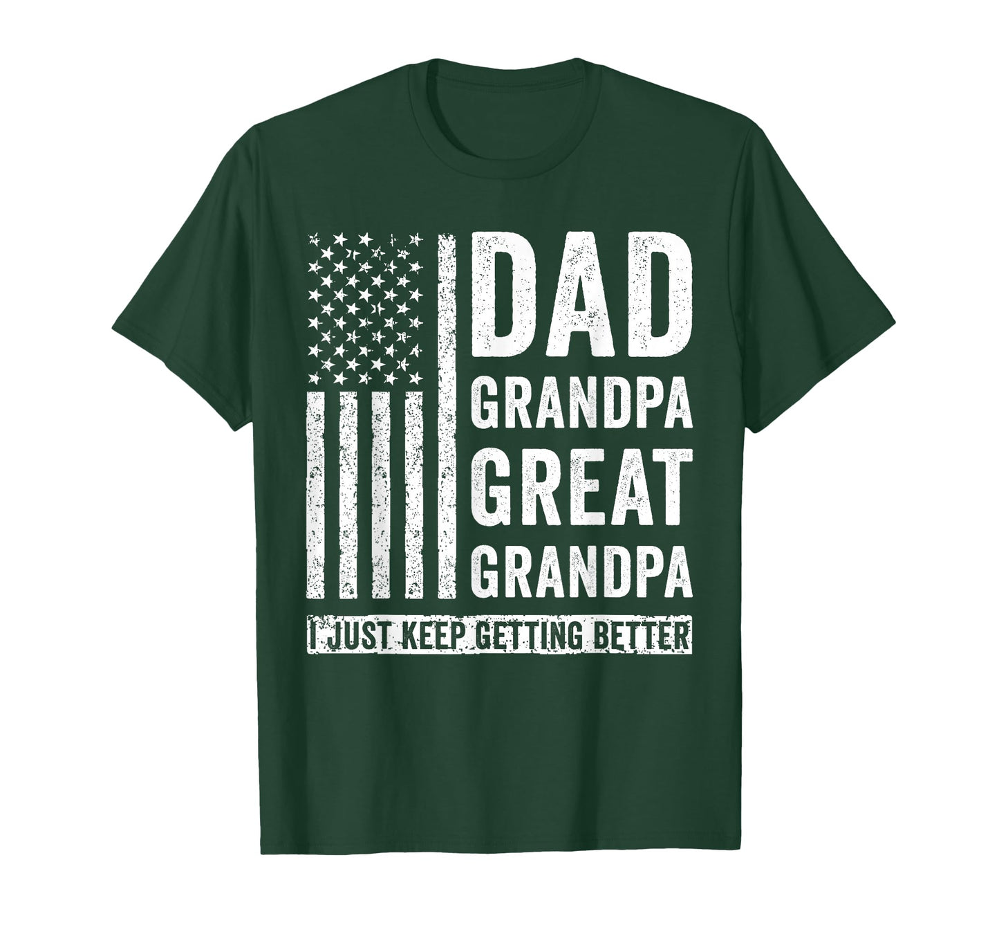 Dad Grandpa Great Grandpa T-Shirt