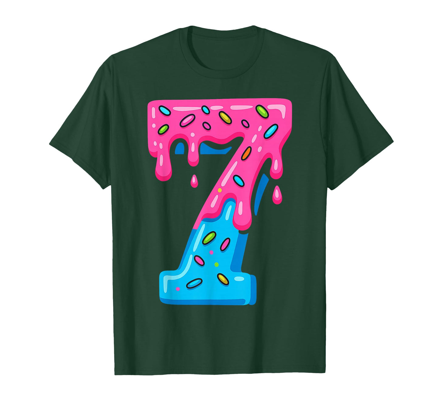 6 7 Couple Halloween Costume Ice Cream Drip Gen Alpha Slang T-Shirt