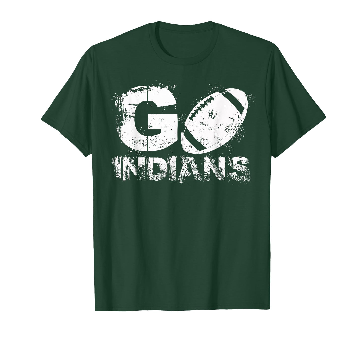 Go Indians Football shirt T-Shirt