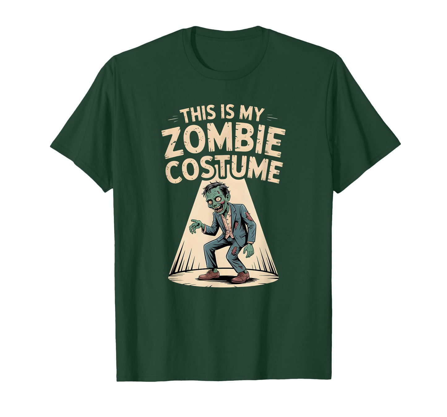 Zombie Costume T-Shirt