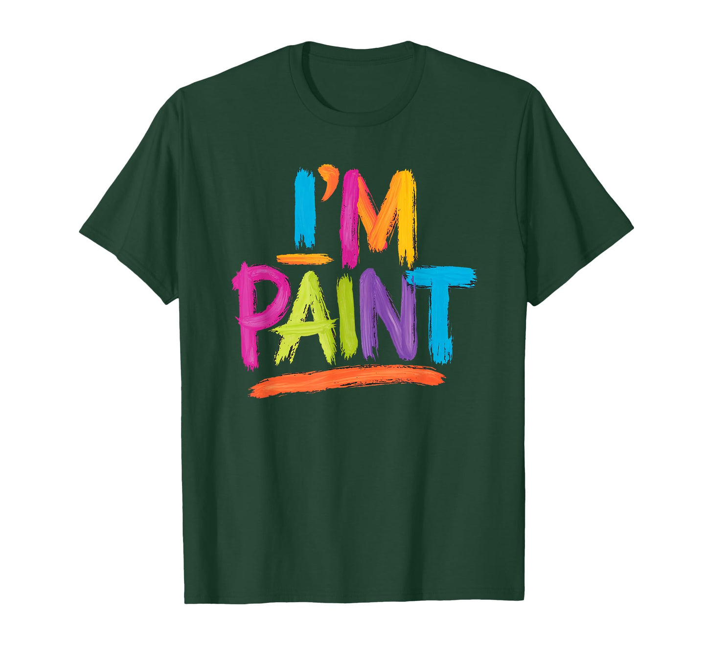 I Love to Finger Paint Old Couple T-Shirt