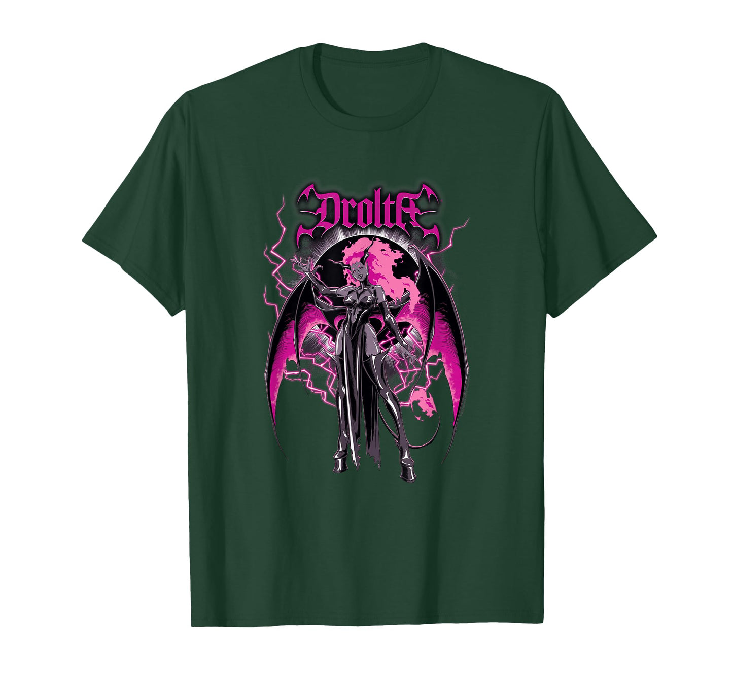 Castlevania: Nocturne Drolta Full Body Powerful Pose Poster T-Shirt
