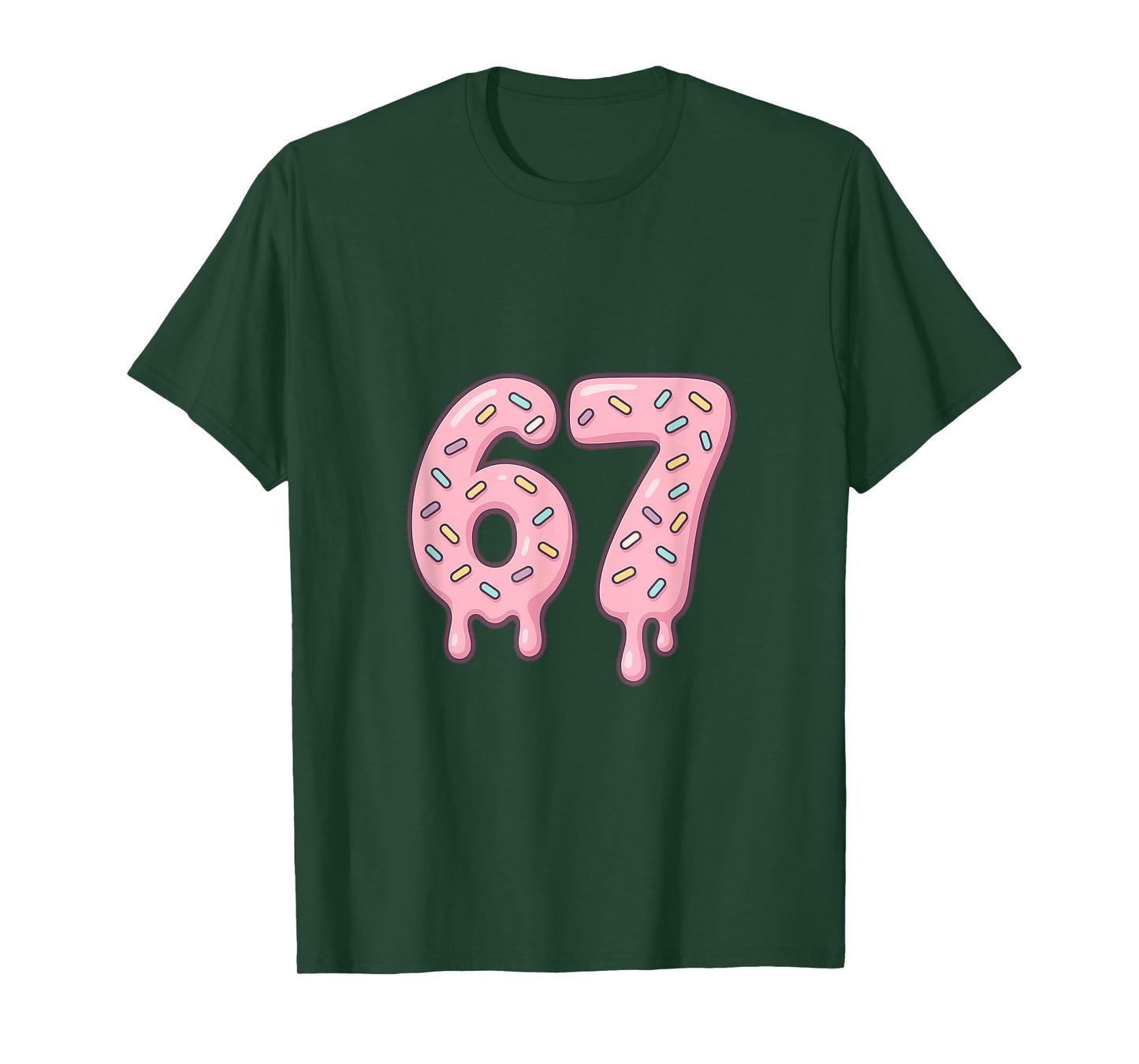 67 Alpha Slang Internet Meme Aura Energy T-Shirt