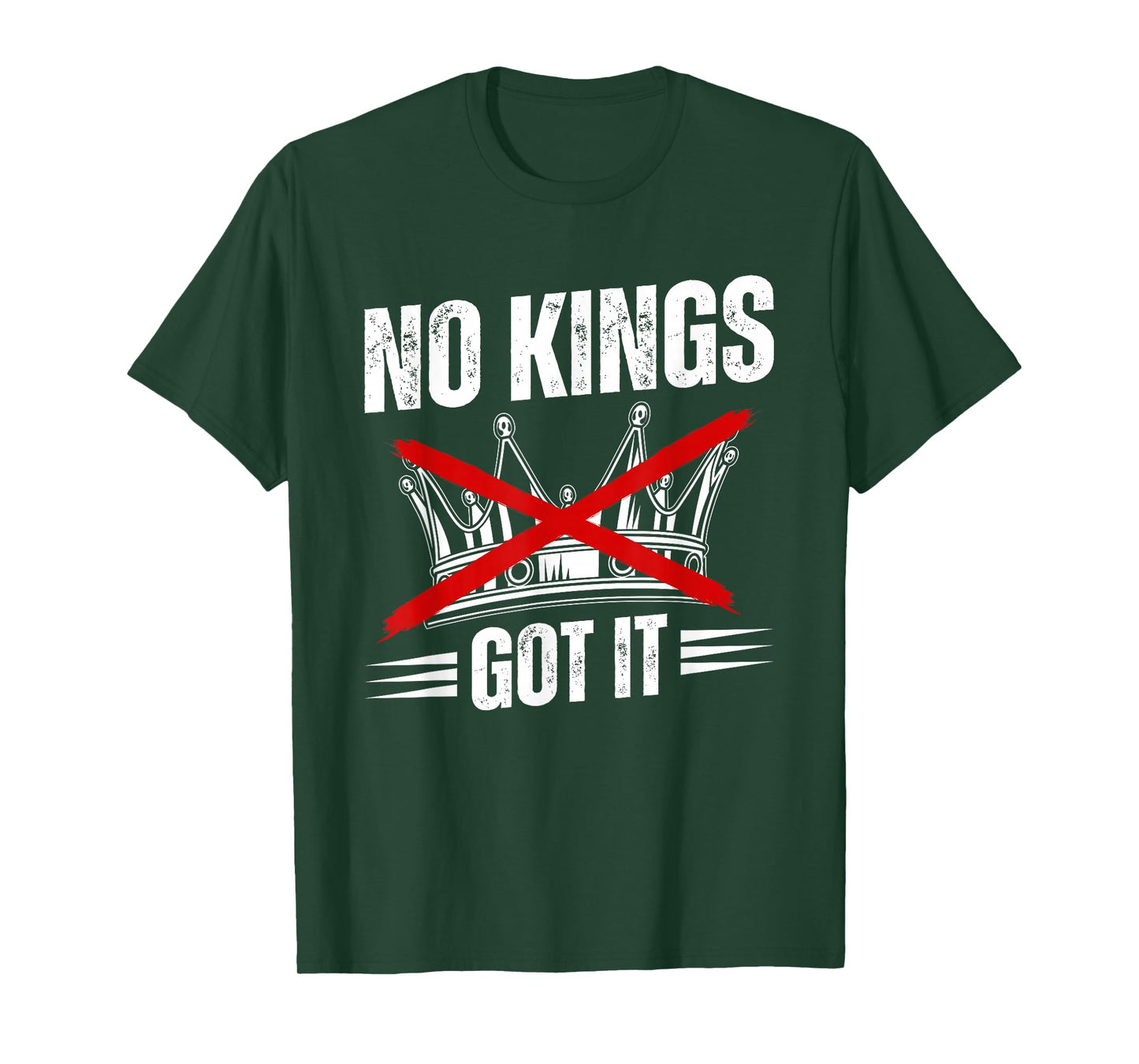 No Kings Got It Shirt No Kings Day T-Shirt