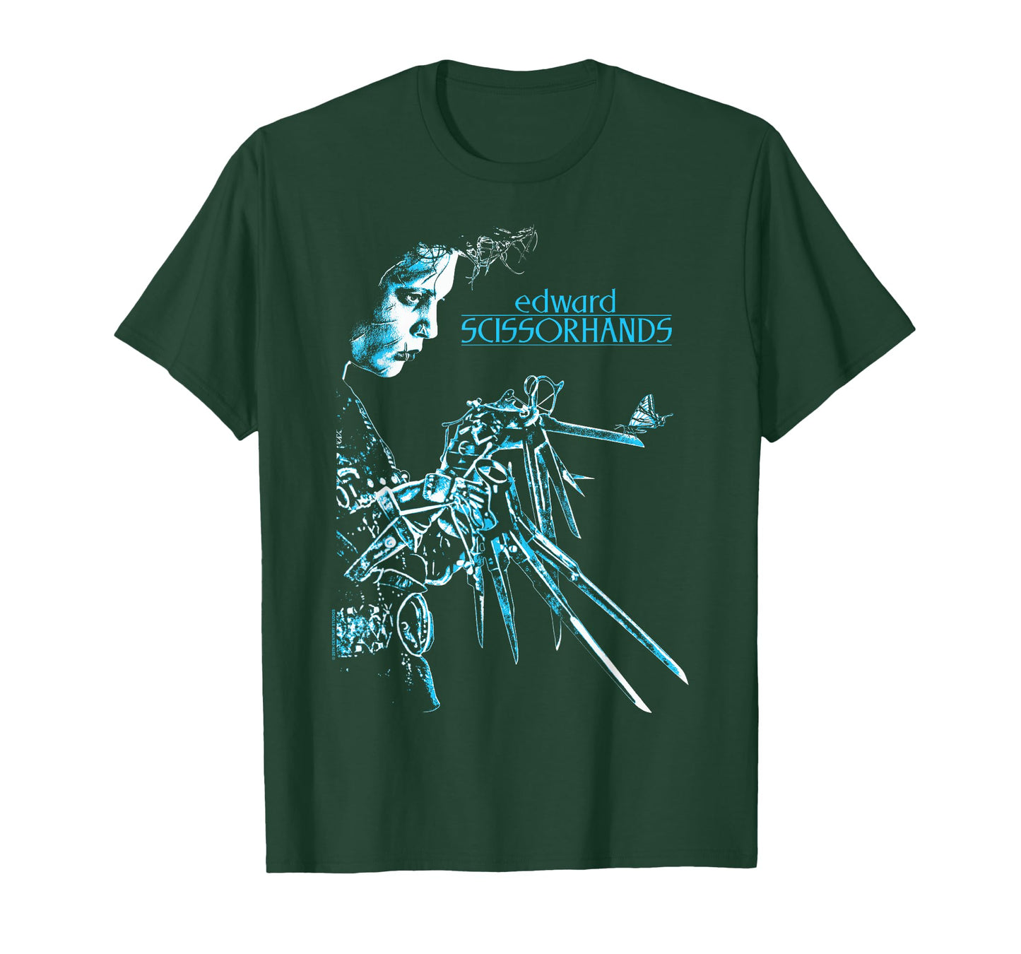 Edward Scissorhands - Poster T-Shirt