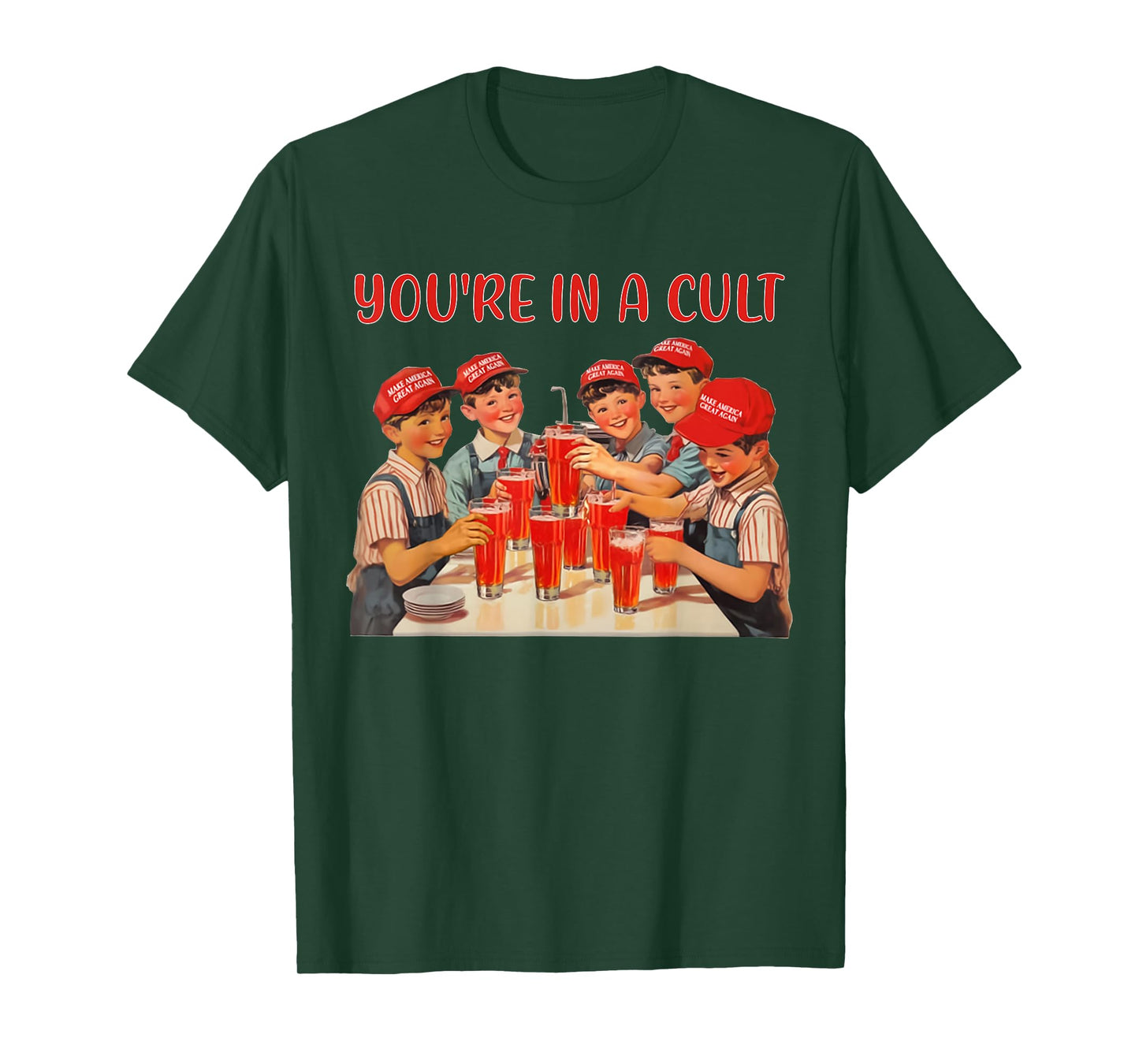 You're In A Cult T-Shirt