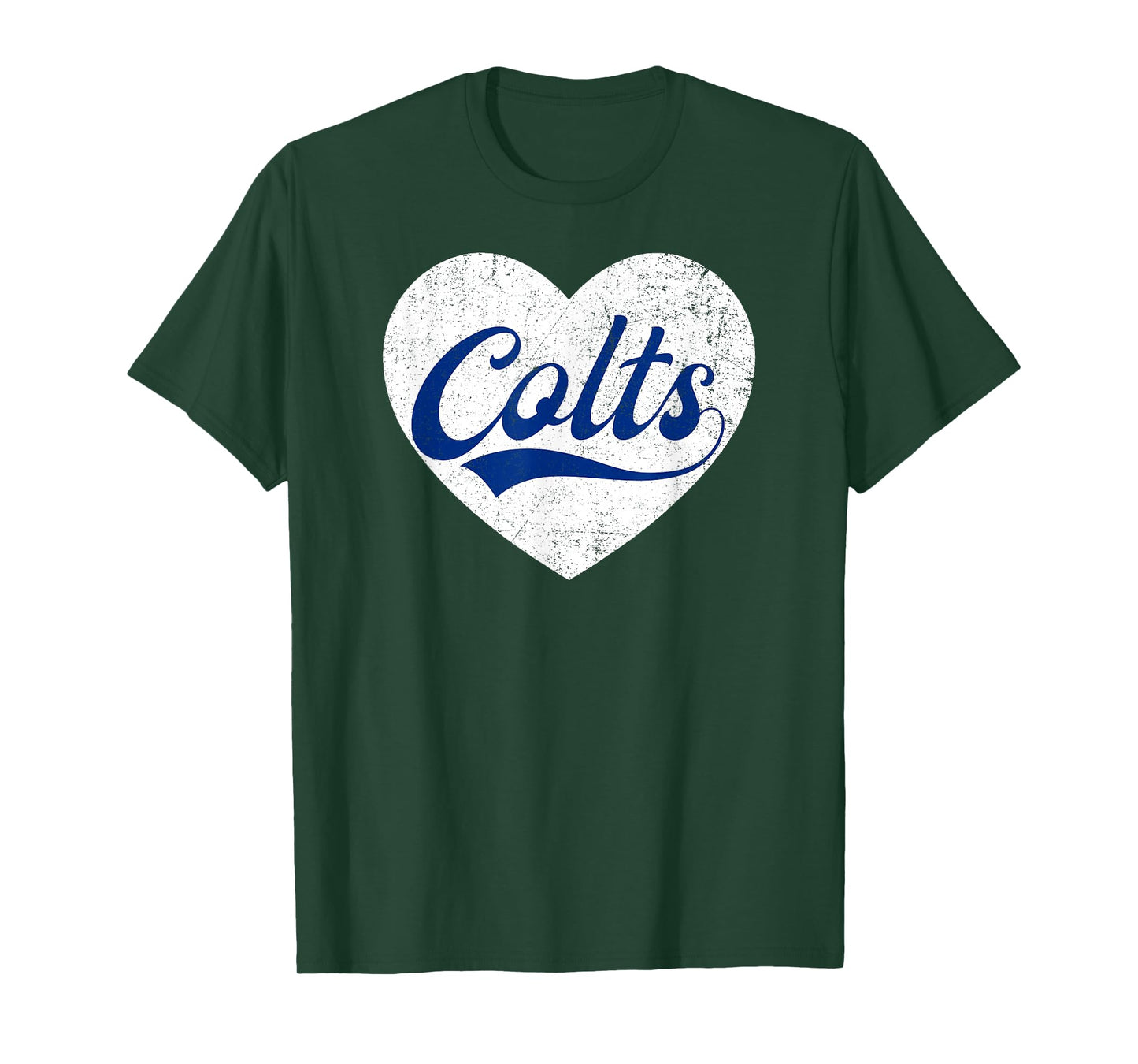 Colts Name Vintage Retro Men Women T-Shirt