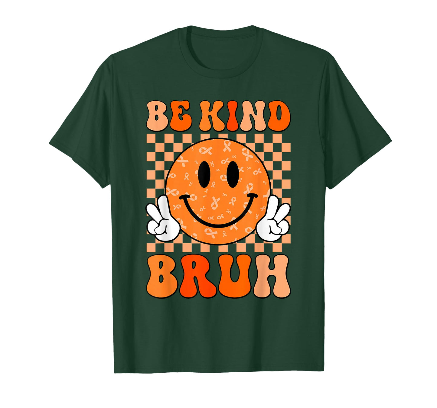 Unity Day Orange Shirt Anti Bullying Be Kind Bruh Kindness T-Shirt