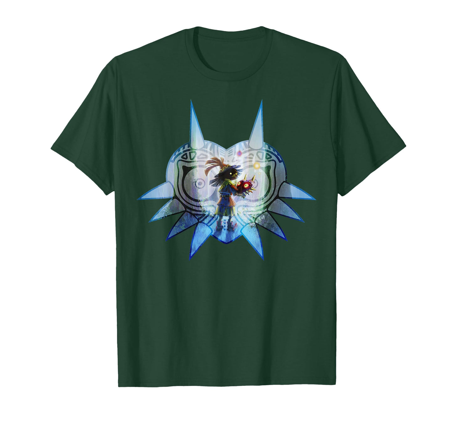 The Legend of Zelda Majora's Mask Portrait Fill T-Shirt