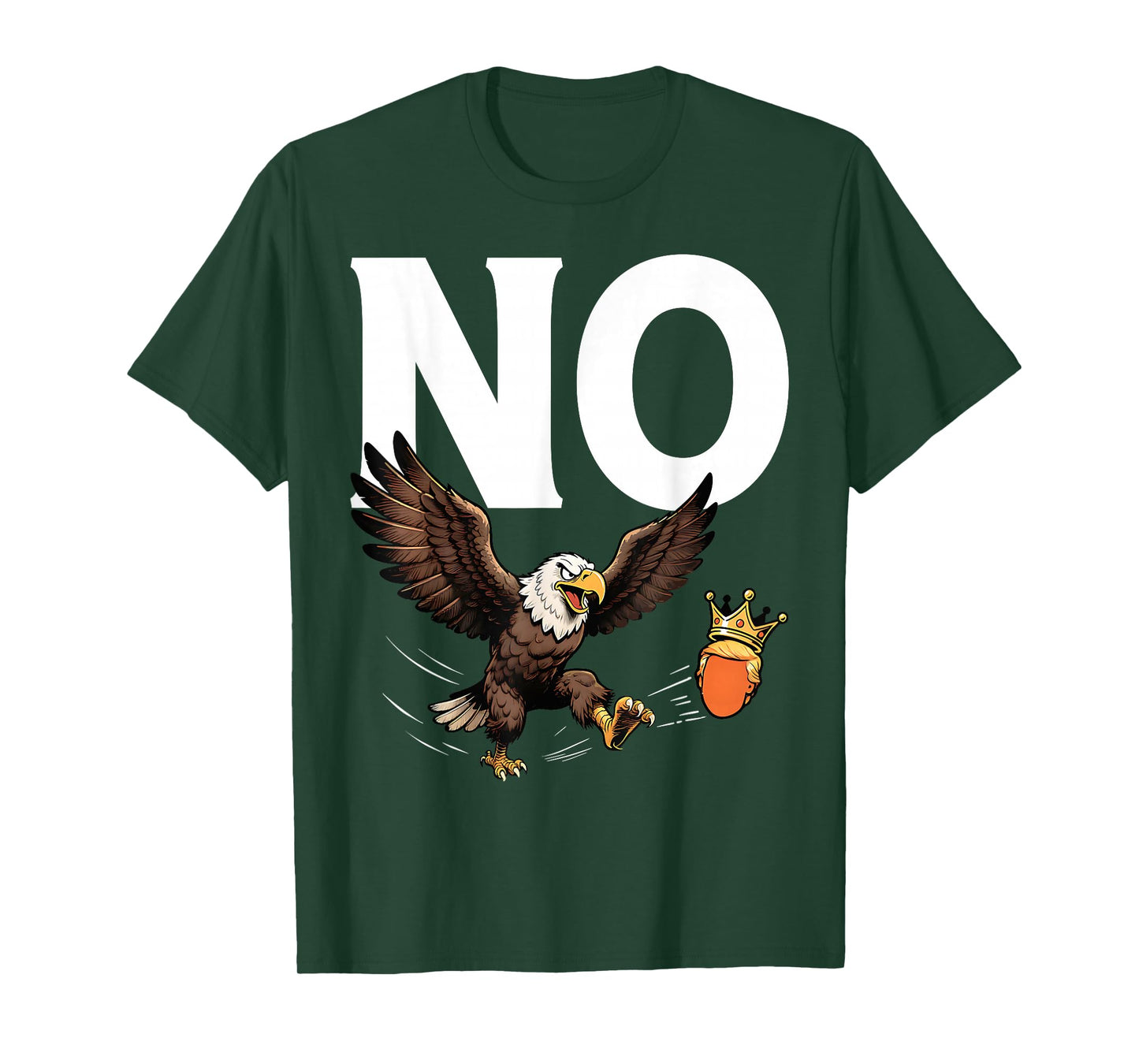 Funny No Kings T-Shirt
