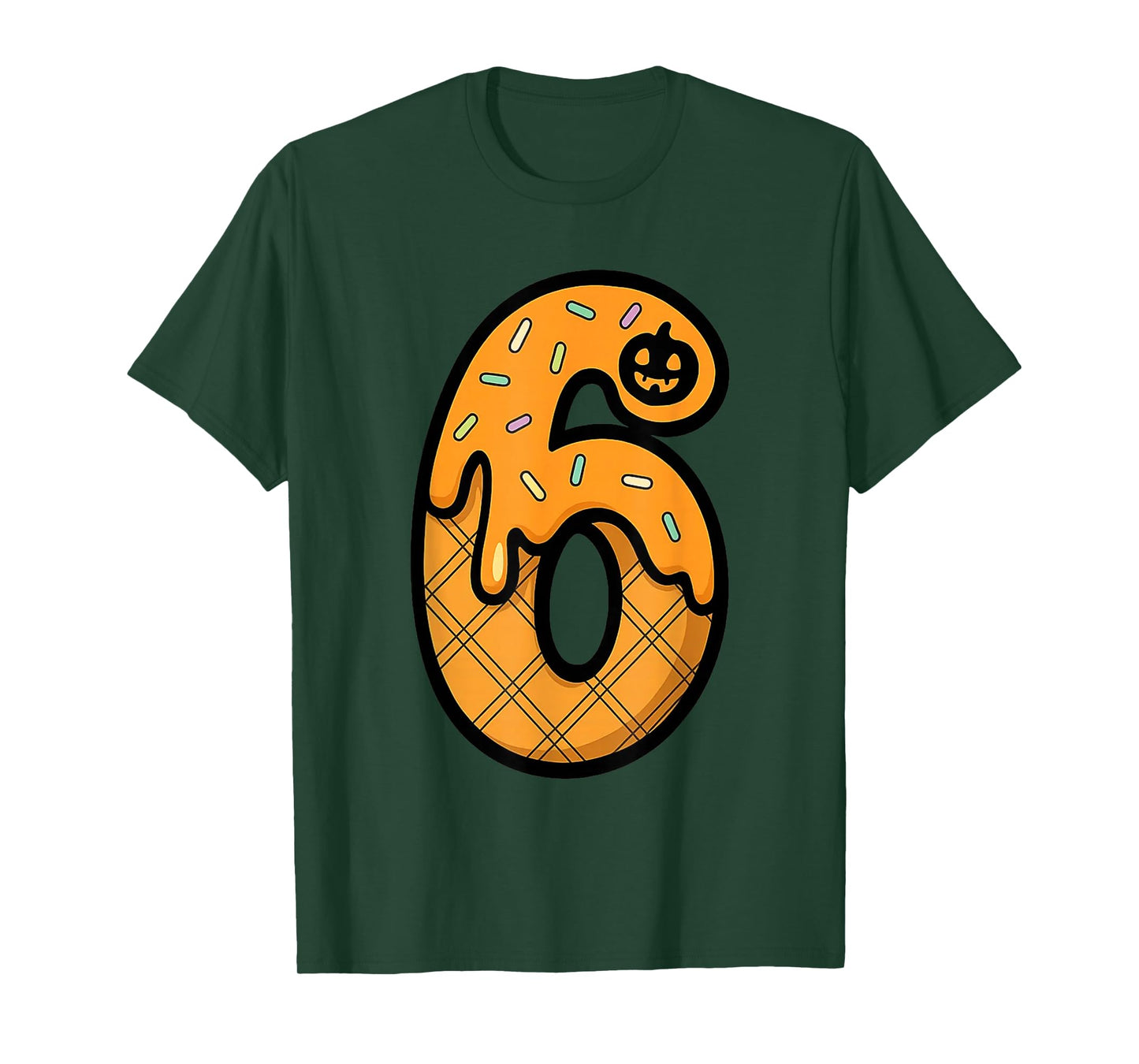 Cute Halloween Ice Cream Matching Costume Couple or Kids 6 7 T-Shirt