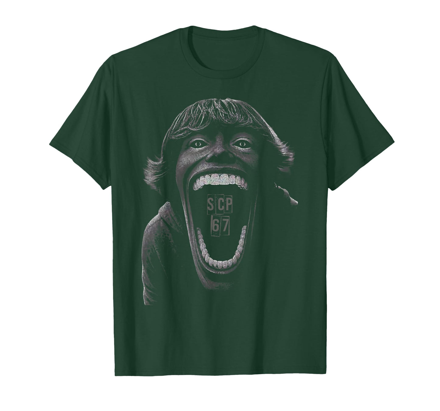 SCP 67 Six Seven 6 7 Meme Design 6 7 T-Shirt