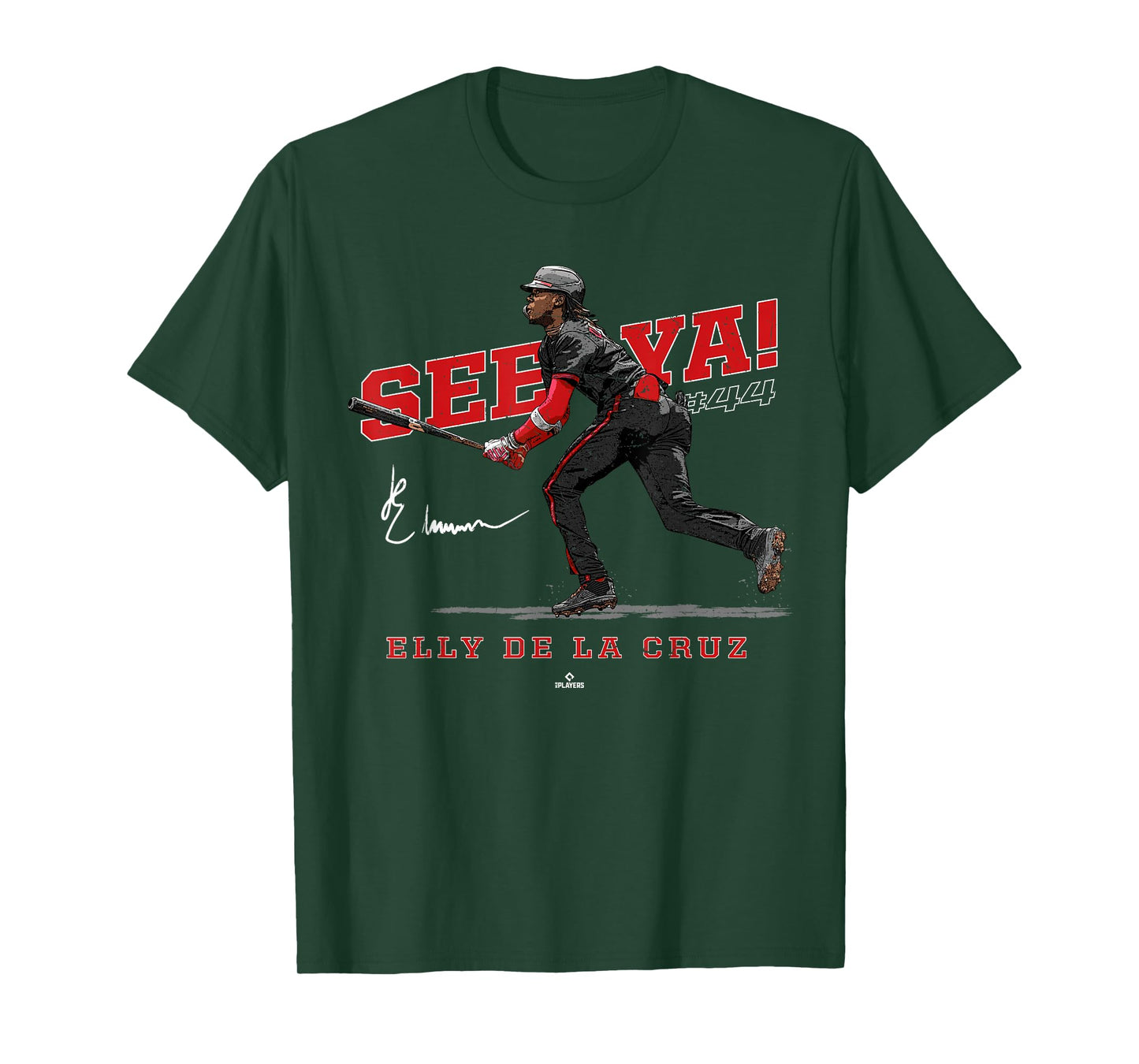 See Ya! Elly De La Cruz Cincinnati MLBPA T-Shirt
