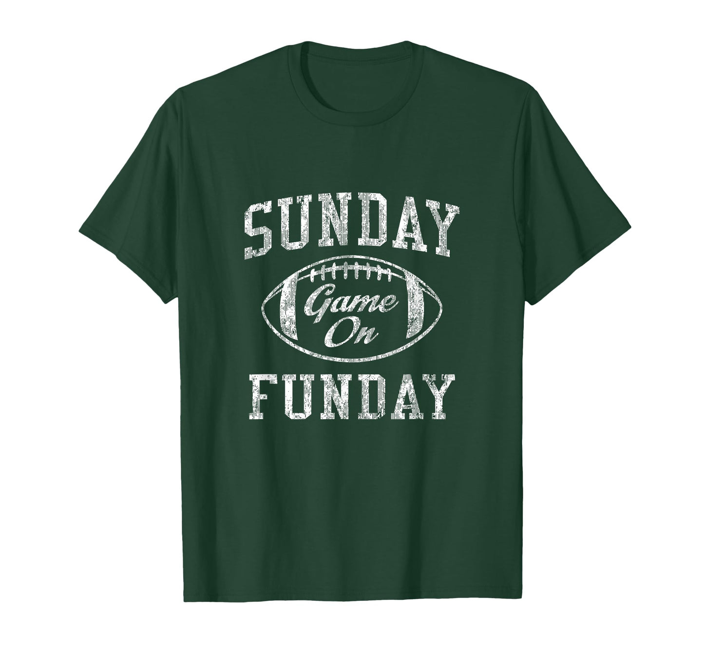 Vintage Sunday Funday T Shirt Dallas Football Retro Tee T-Shirt