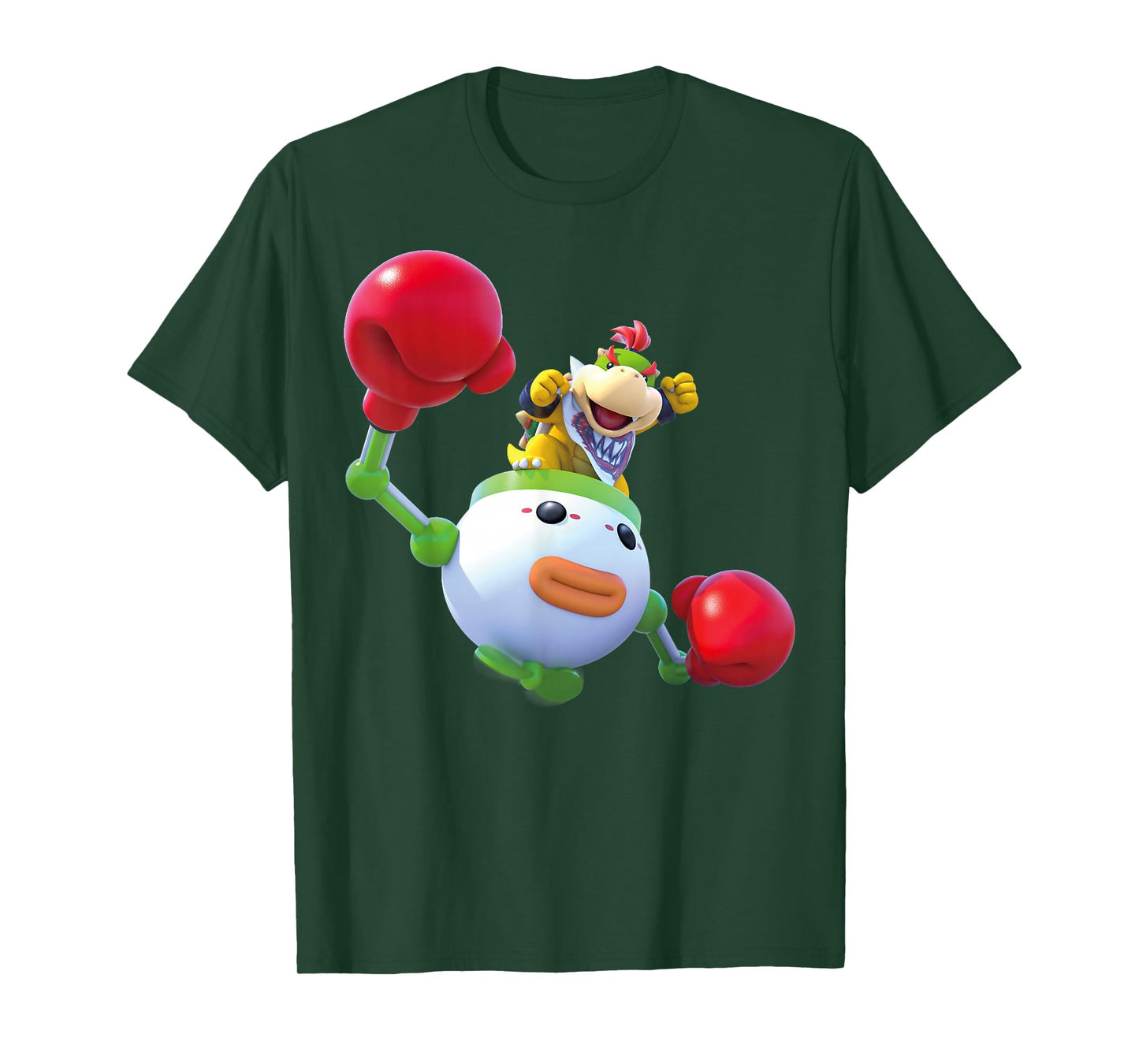 Super Mario World Baby Bowser Clown Copter Nintendo Icon T-Shirt
