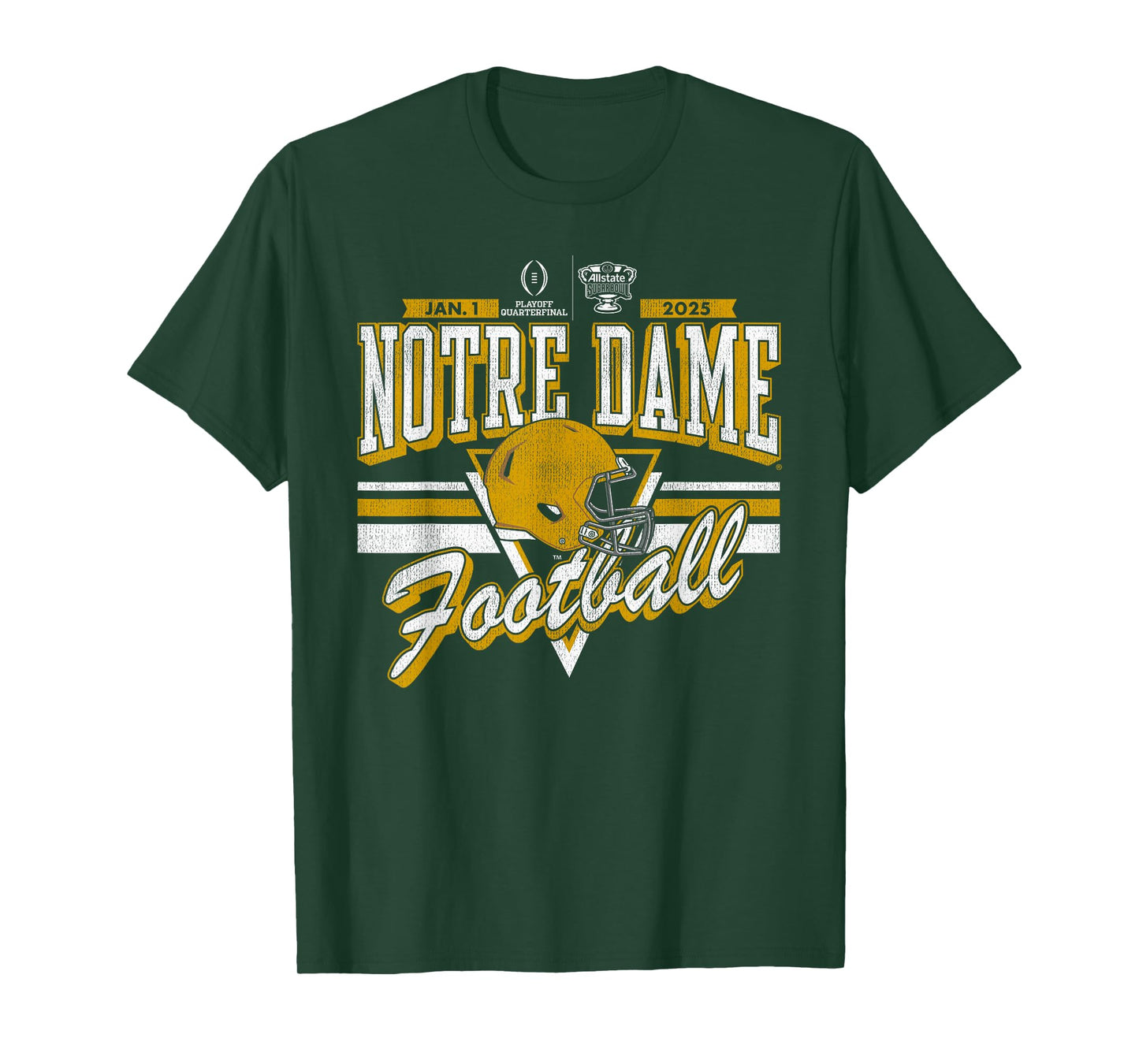 Notre Dame Fighting Irish Sugar Bowl CFP 2024-2025 Vintage T-Shirt