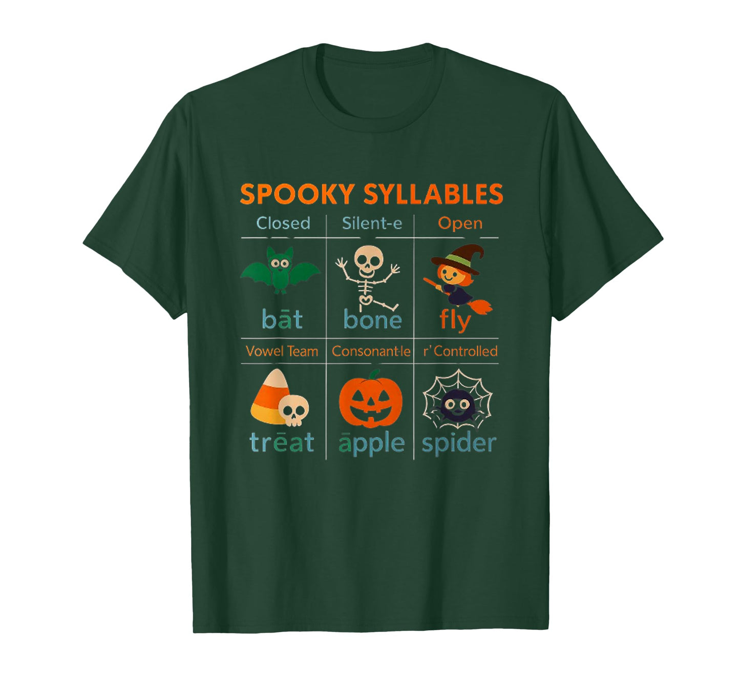 Teach Boo Repeat Funny Teacher Halloween Costume T-Shirt