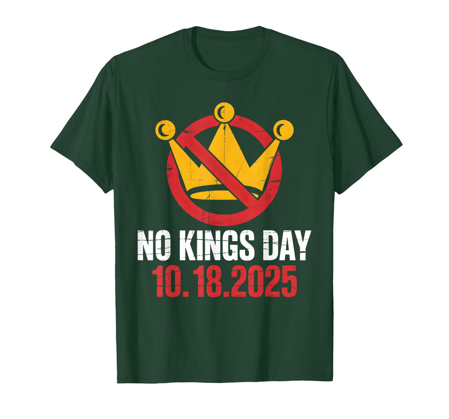 No Kings Shirt No Kings October 18 T-Shirt