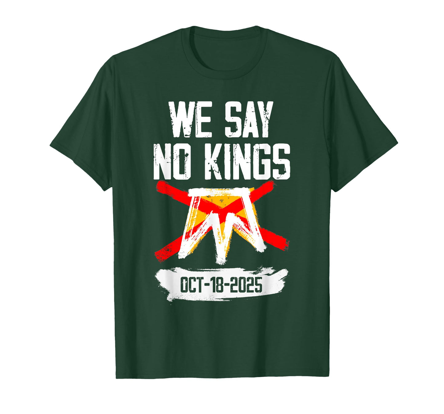 No Kings Day 2.0 Shirt No Kings Protest October 18 T-Shirt