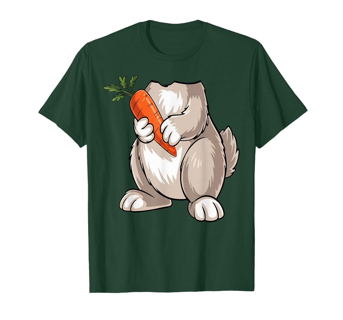 Rabbit Shirt Adult Kids Men Women Body Rabbit Costume T-Shirt