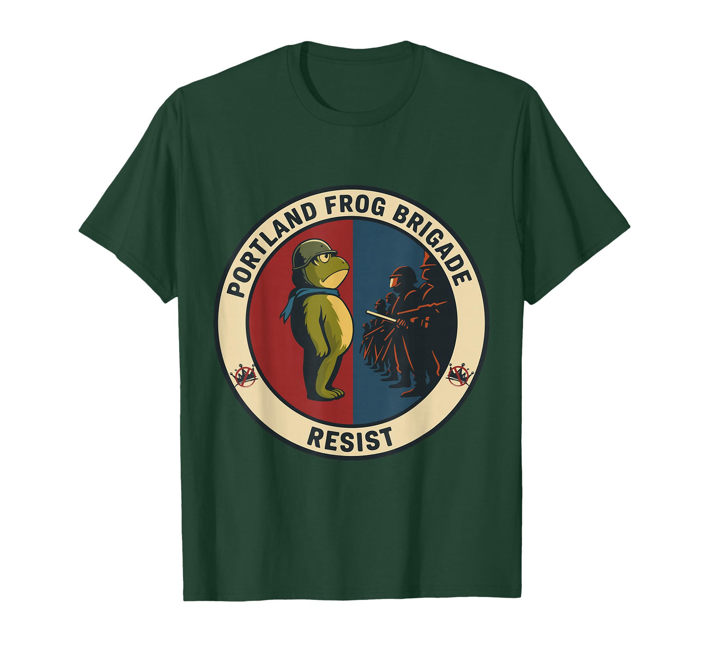 Portland Frog Brigade Resist T-Shirt