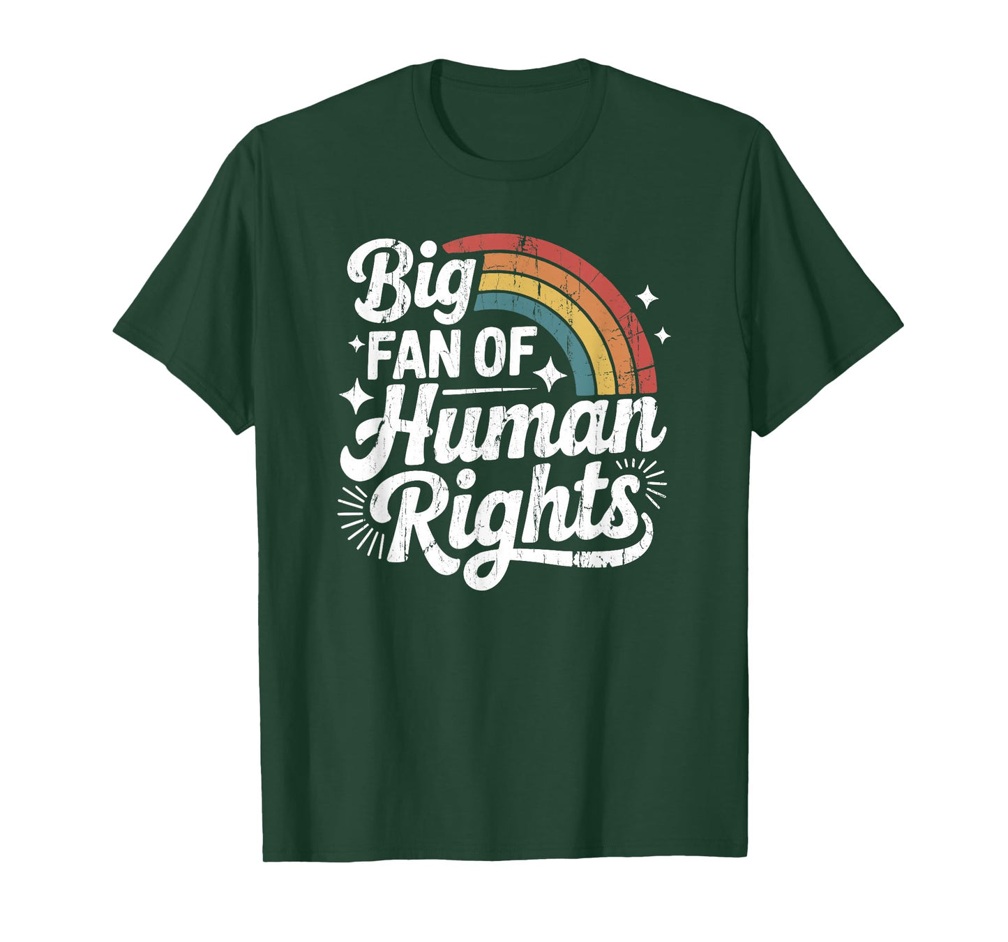 Big Fan of Human Rights, Social Justice, Equality T-Shirt