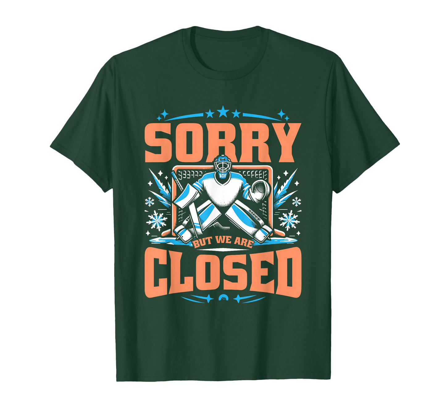 Funny Goalie Ice Hockey Goalie T-Shirt