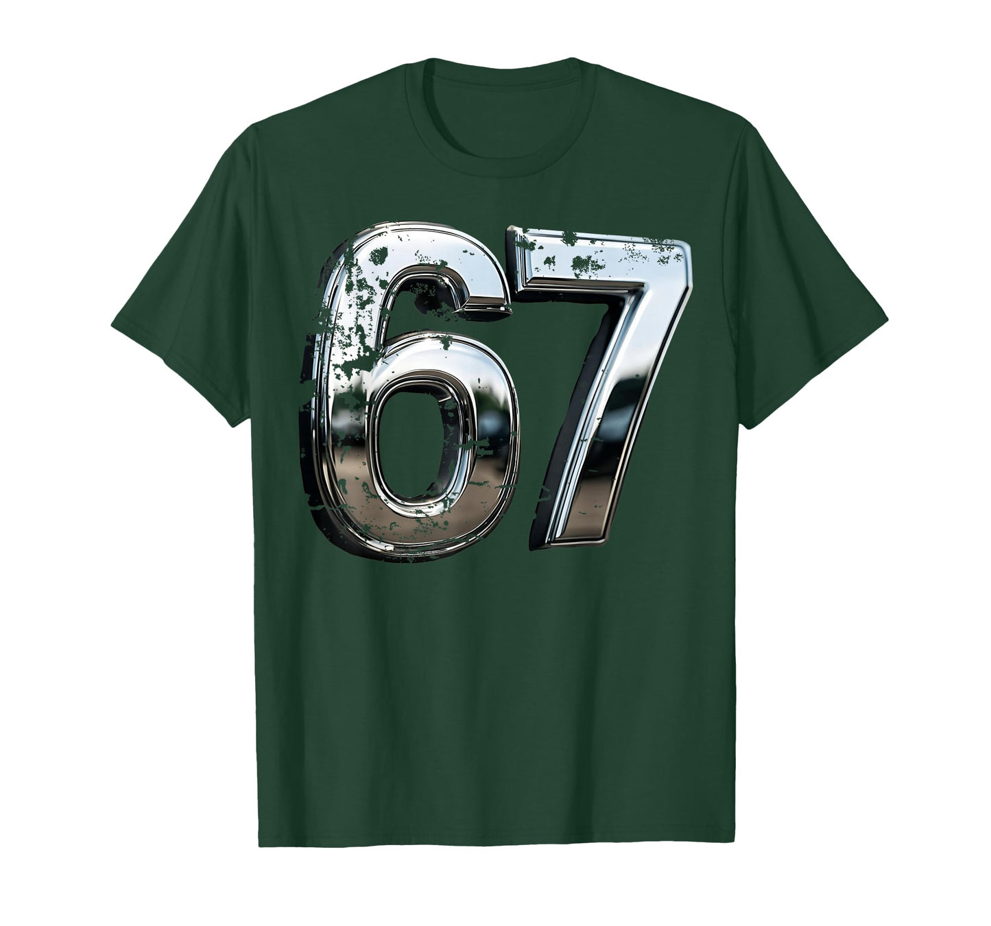 6-7 Trends s Six-Seven Car Badge Effect s Gen-Alpha Slang T-Shirt